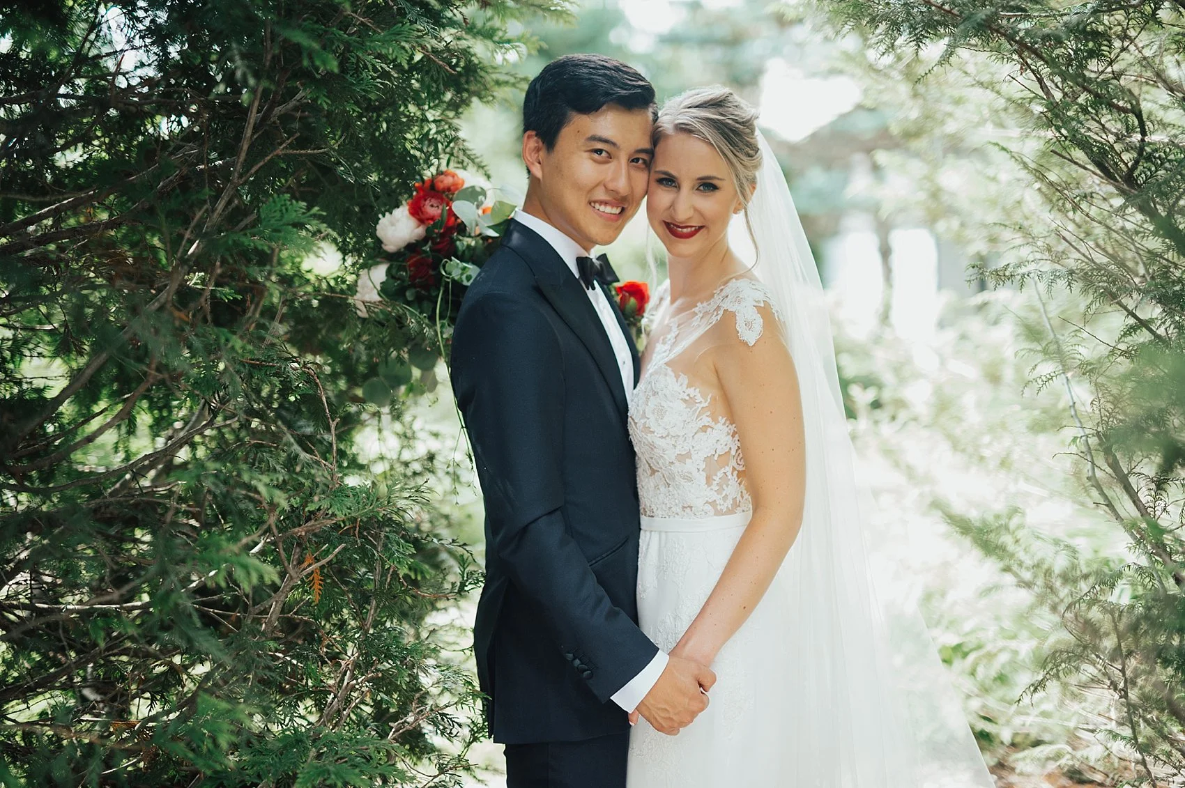 Anna & John / Lake House Inn