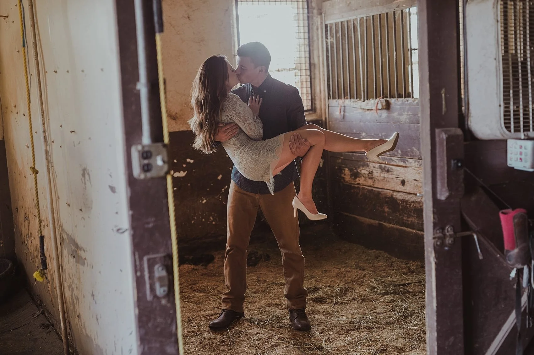 Amanda & Chuck / Montgomery County