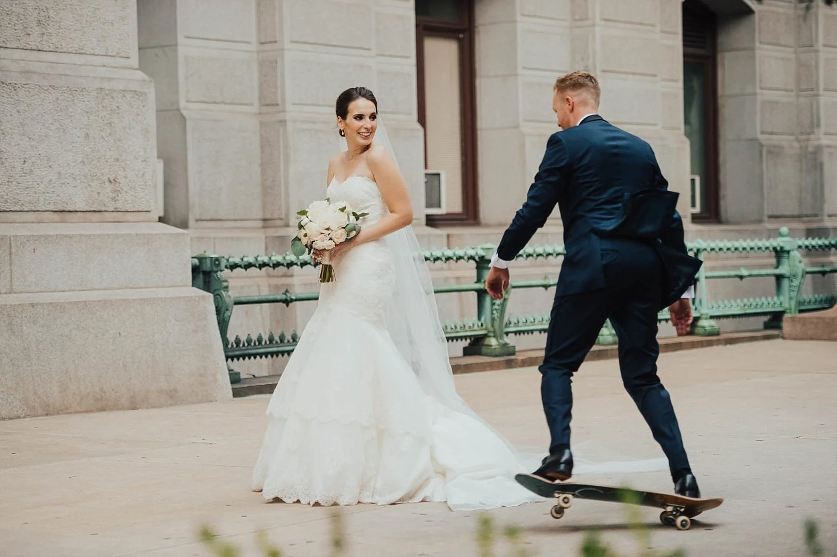 Kathleen & Ryan / Crystal Tea Room
