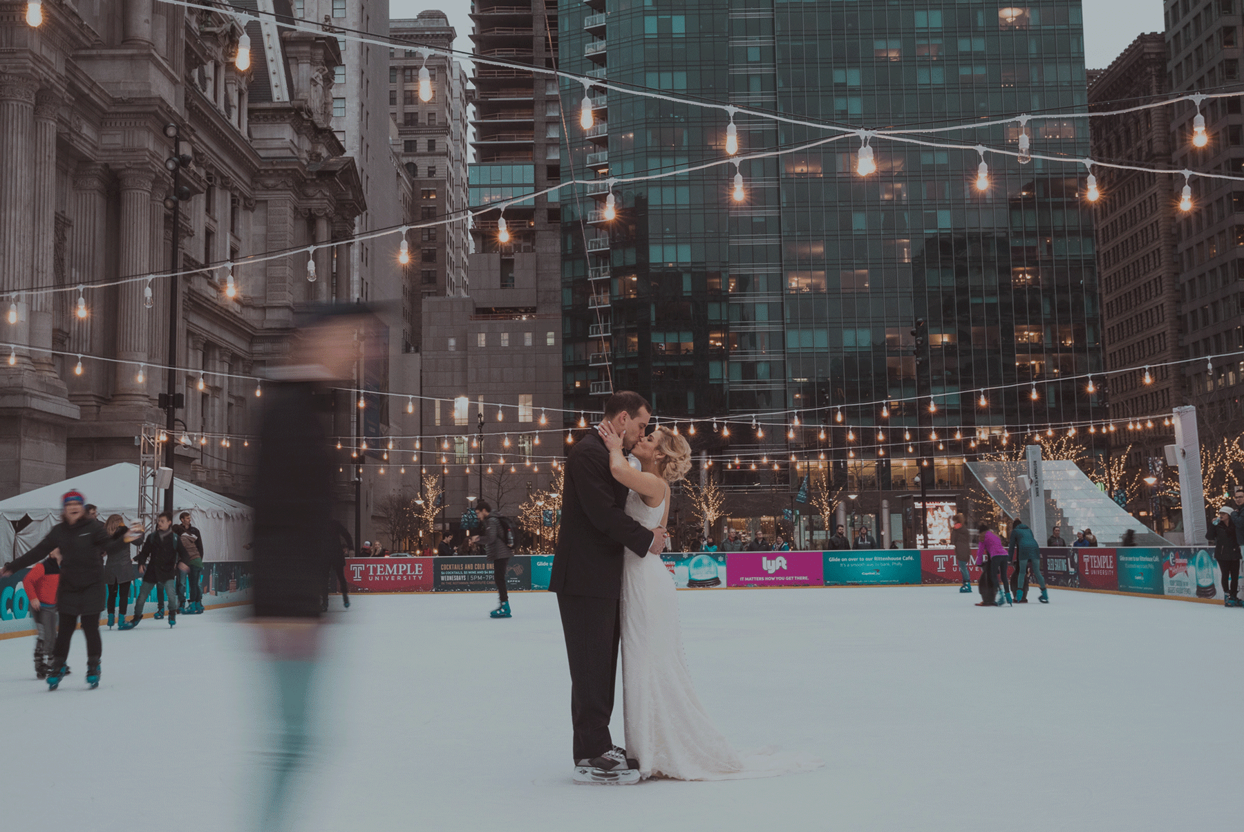 Kayla & Stefan / Ballroom at the Ben