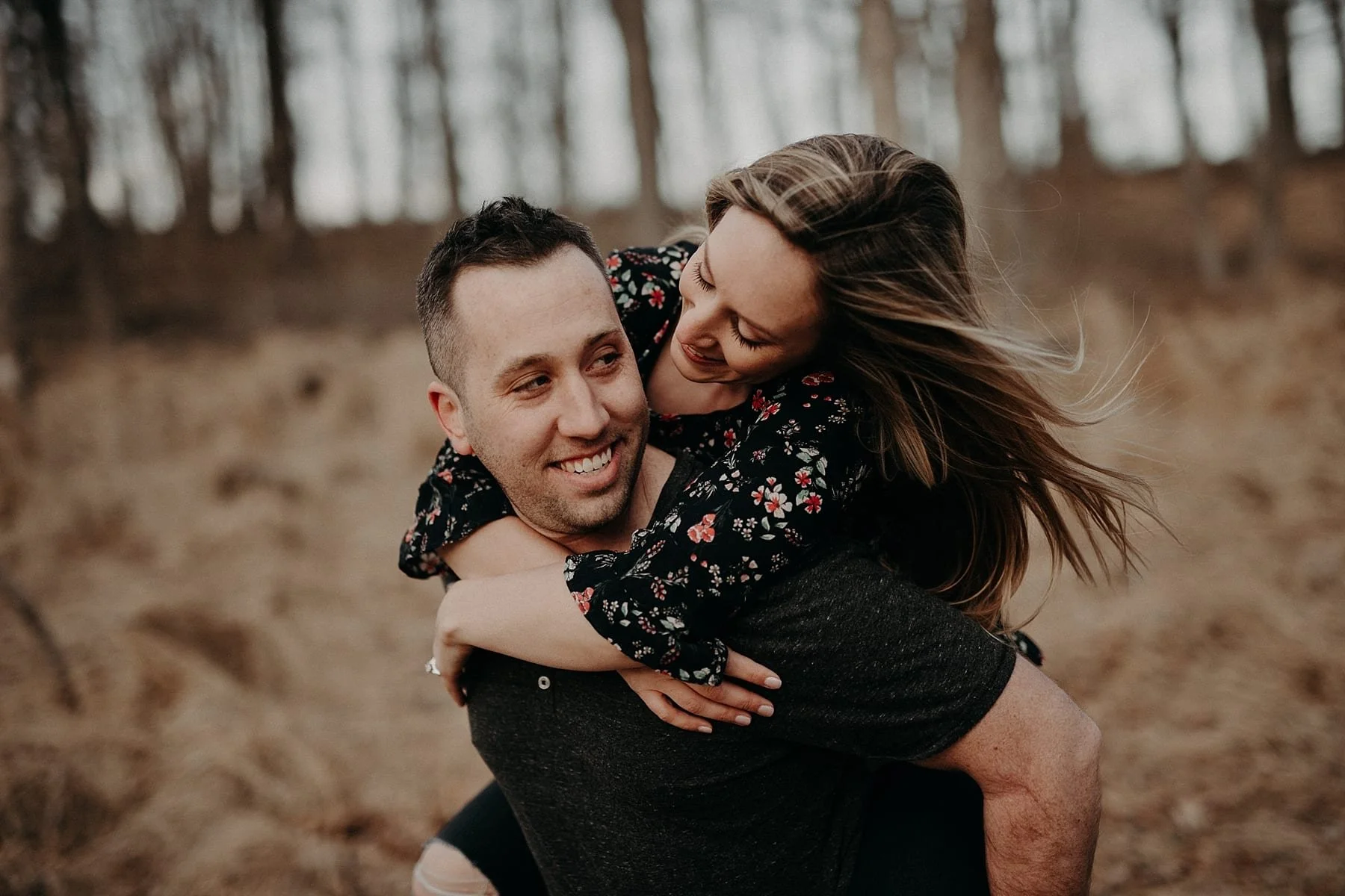 Casey & Joe / Tyler State Park Engagement
