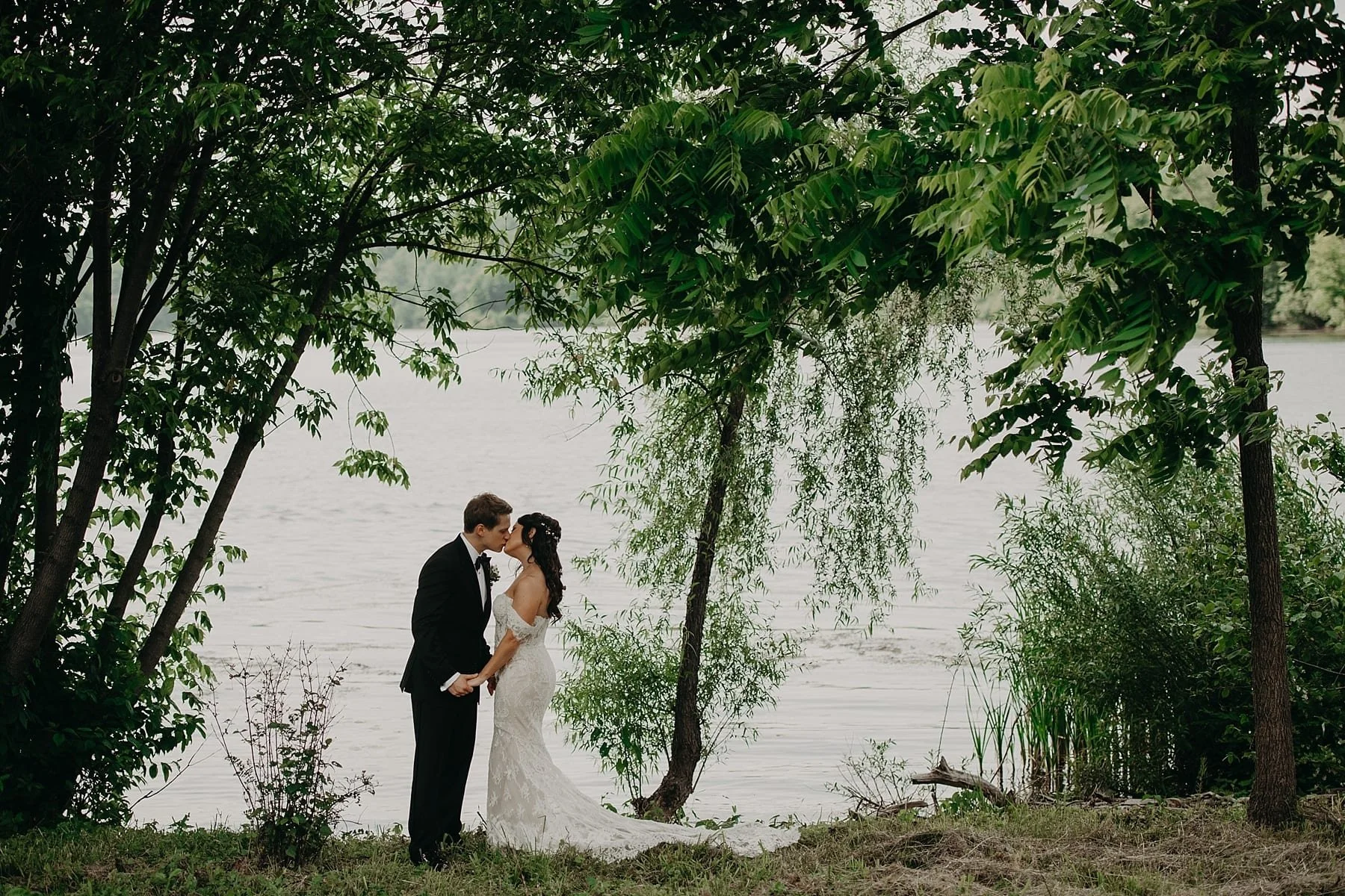 Alex & Brian / The Lake House Inn