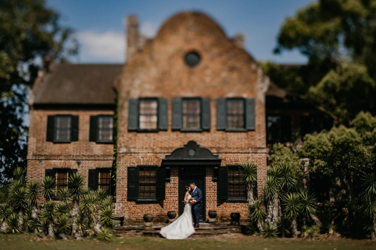 Laura + Tom // Middleton Place // Charleston, SC