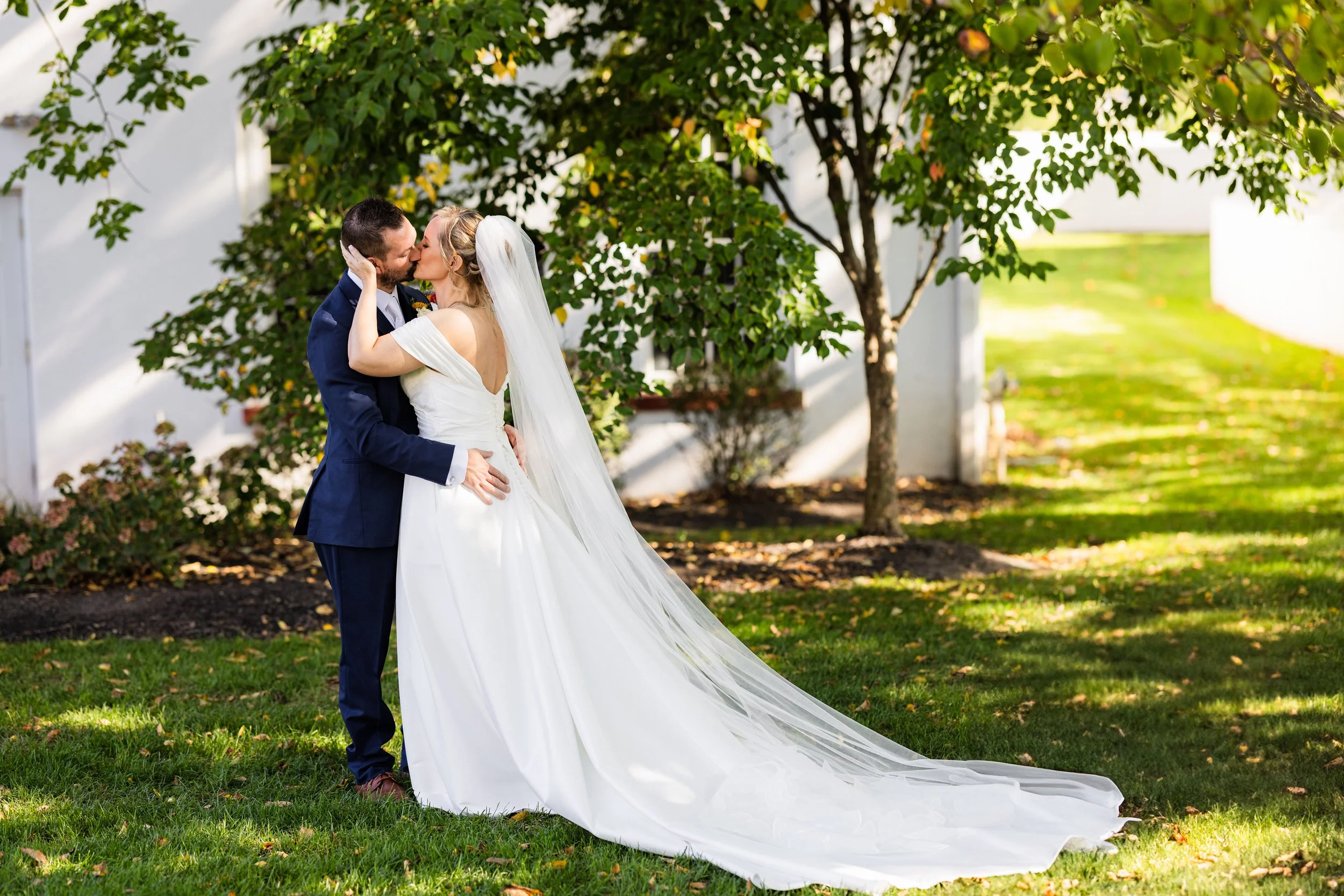 Lindsay &amp; Mark // The Belle of Blue Bell