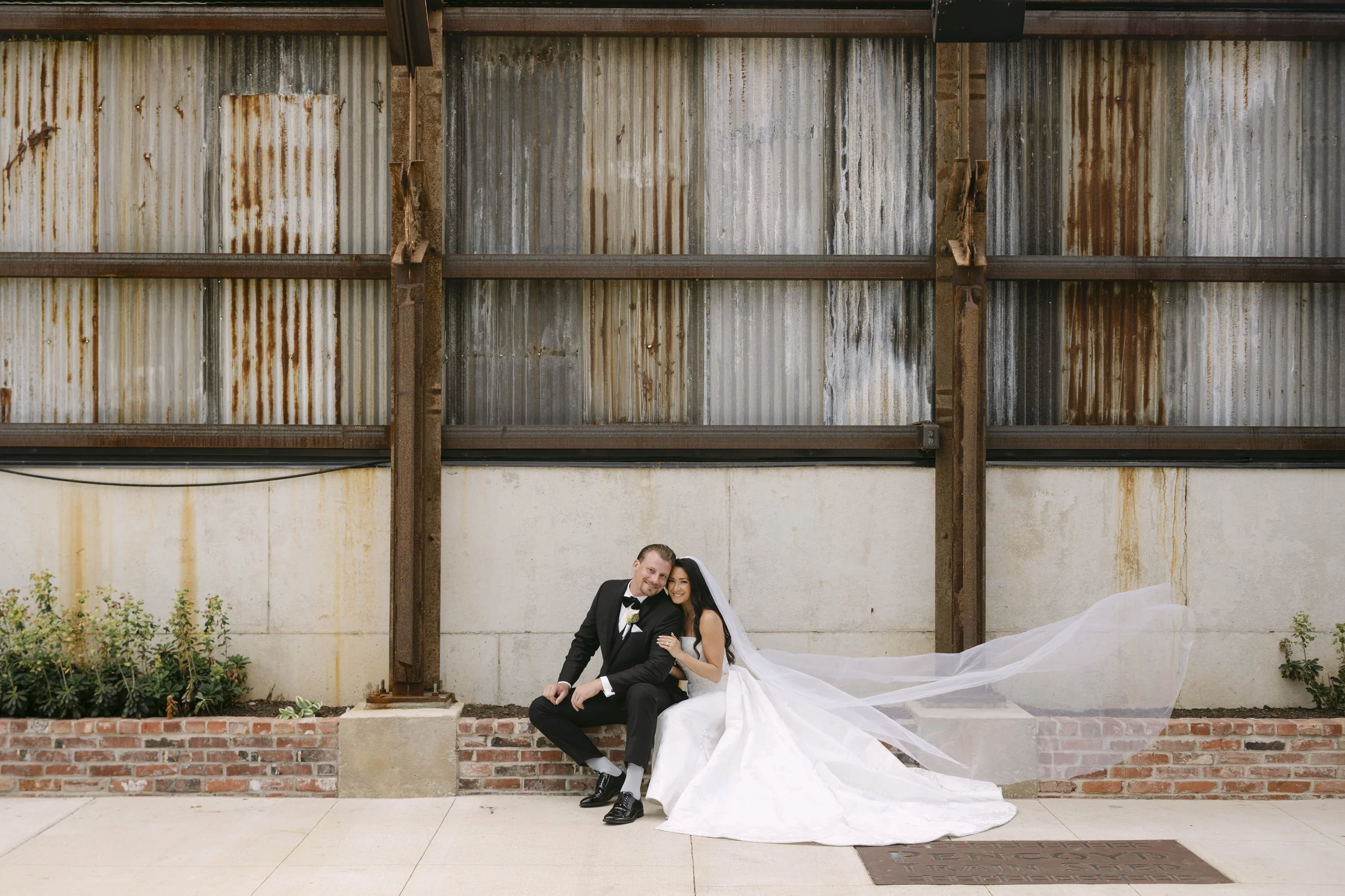 Noelle &amp; Andrew // The Pump House