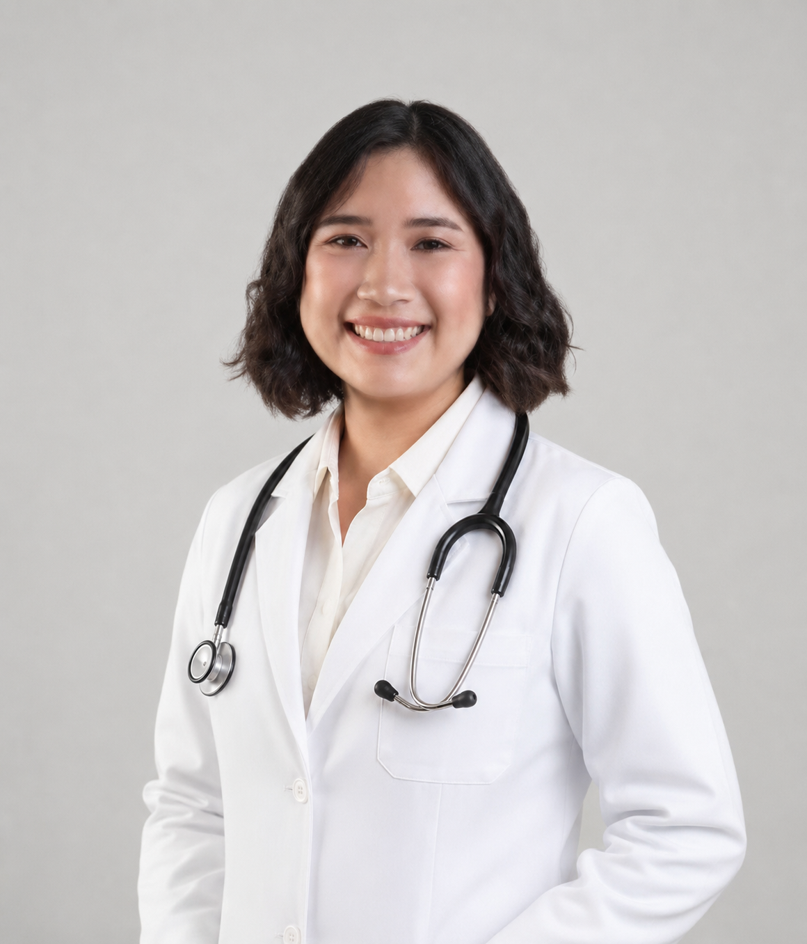 Dr Johna Pauline Mandac Crisonto - A smiling young female experience family doctor