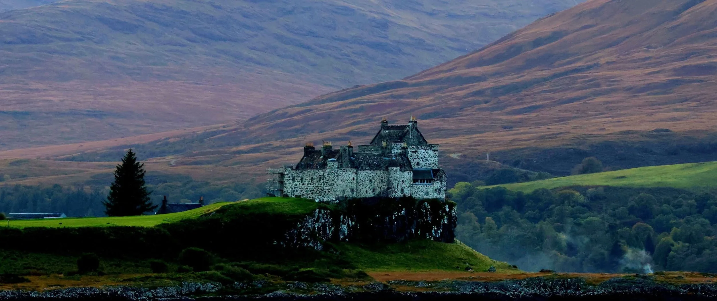Duart castle
