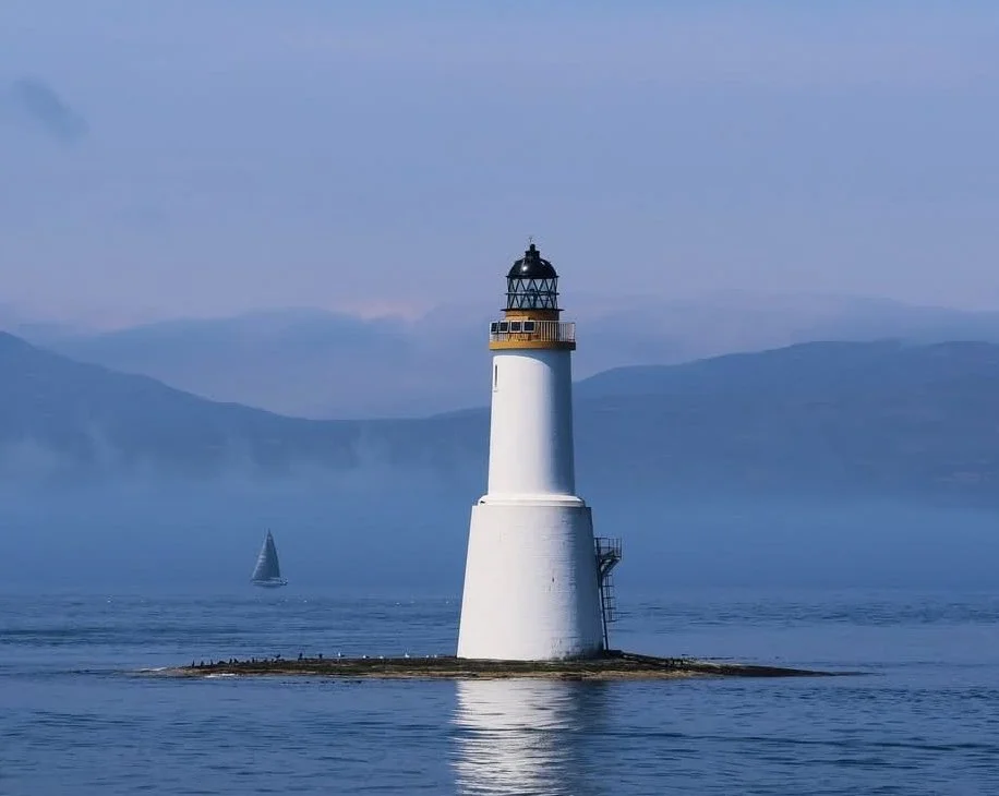 Lighthouse in the Mist