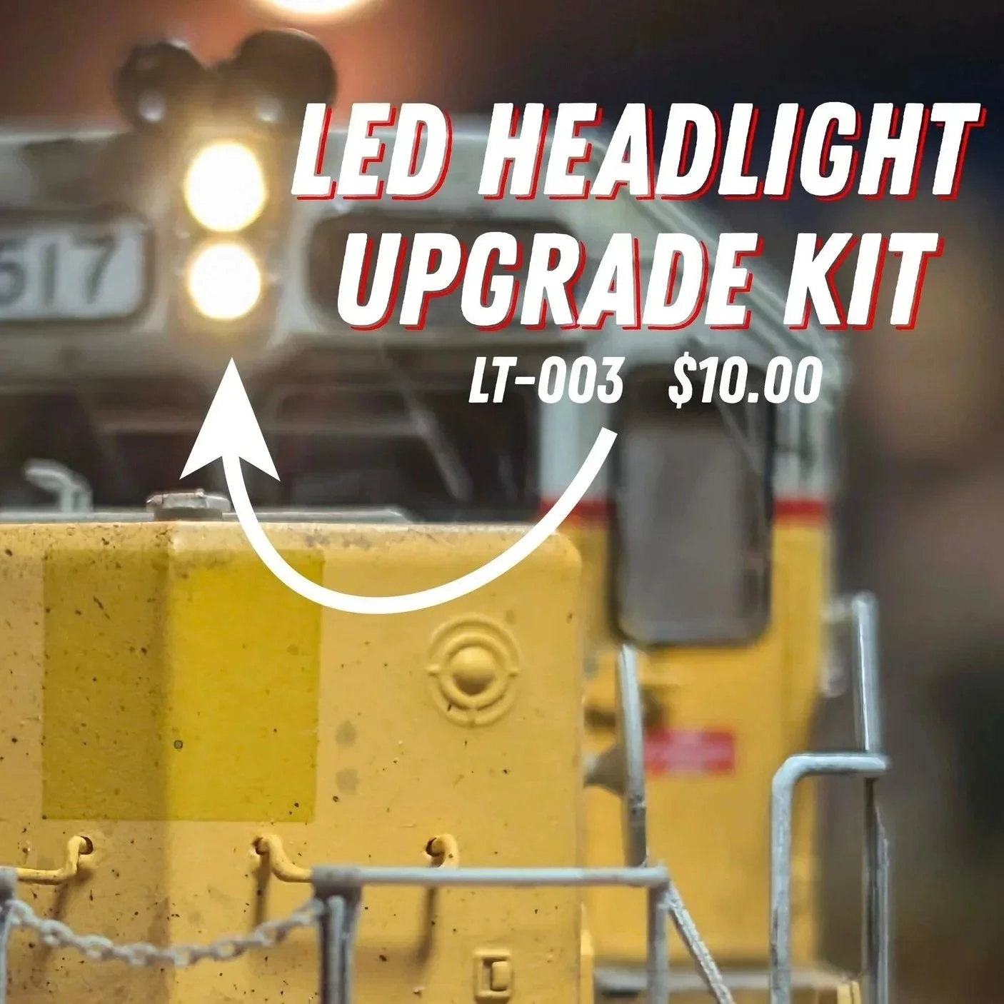 LT-003 LED Headlight Conversion Kit (Qty. 2 Pairs)