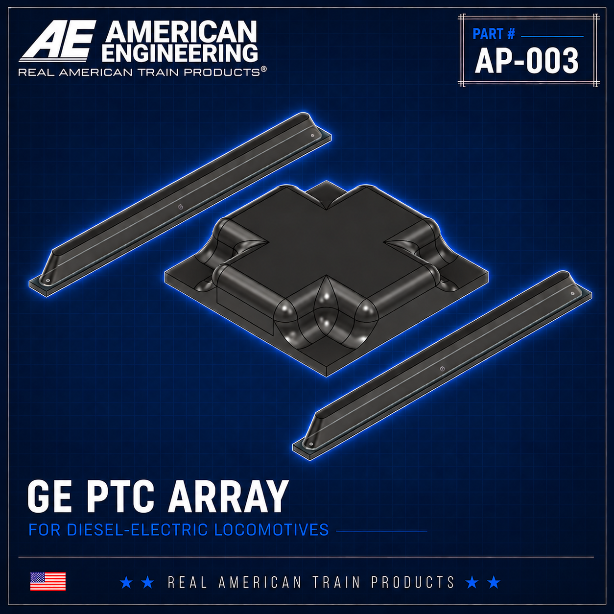 AP-003 PTC GE Array (Qty. 2) AP-008