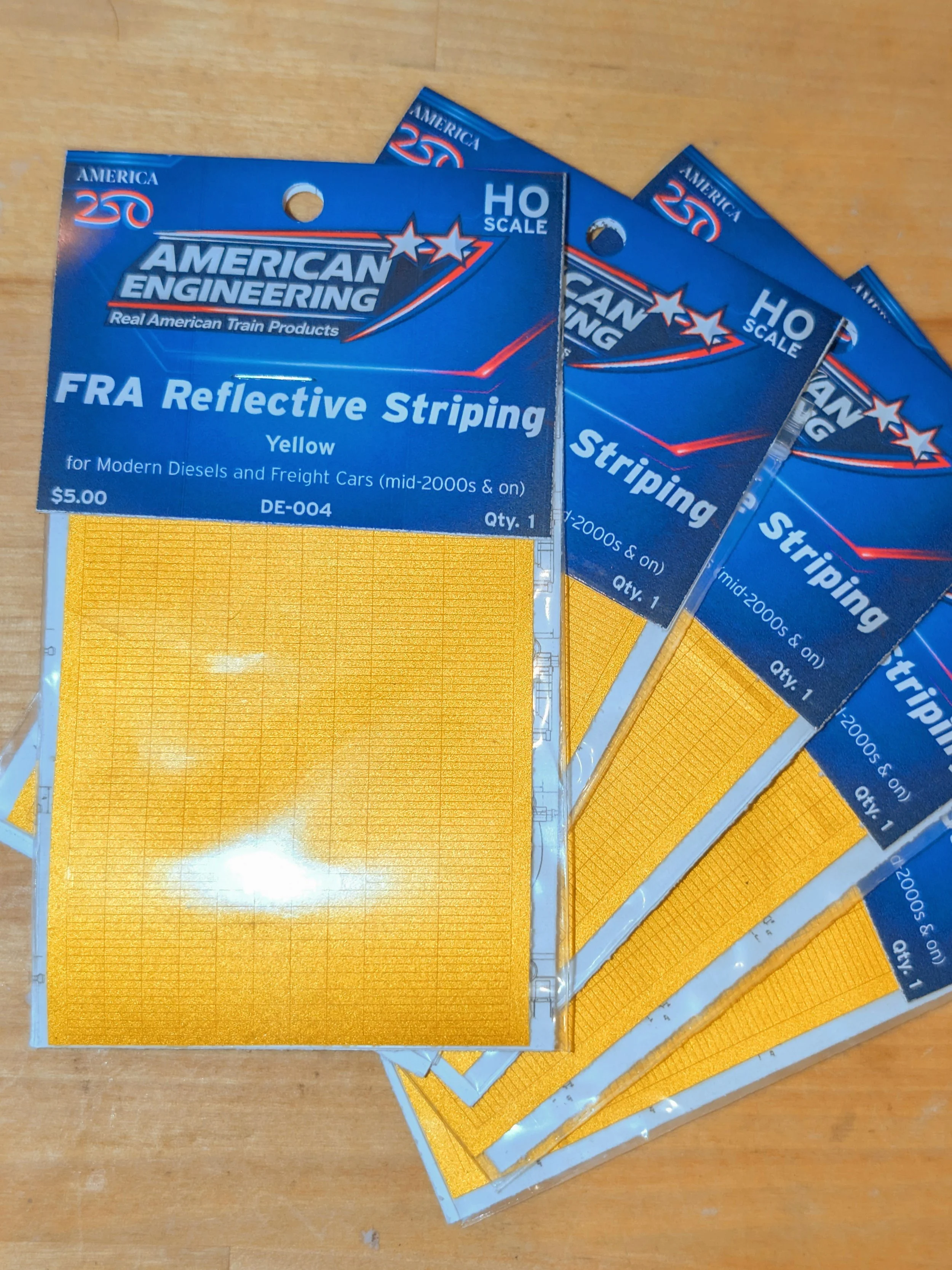DC-004 FRA 224 Reflective Striping (Qty. 1)