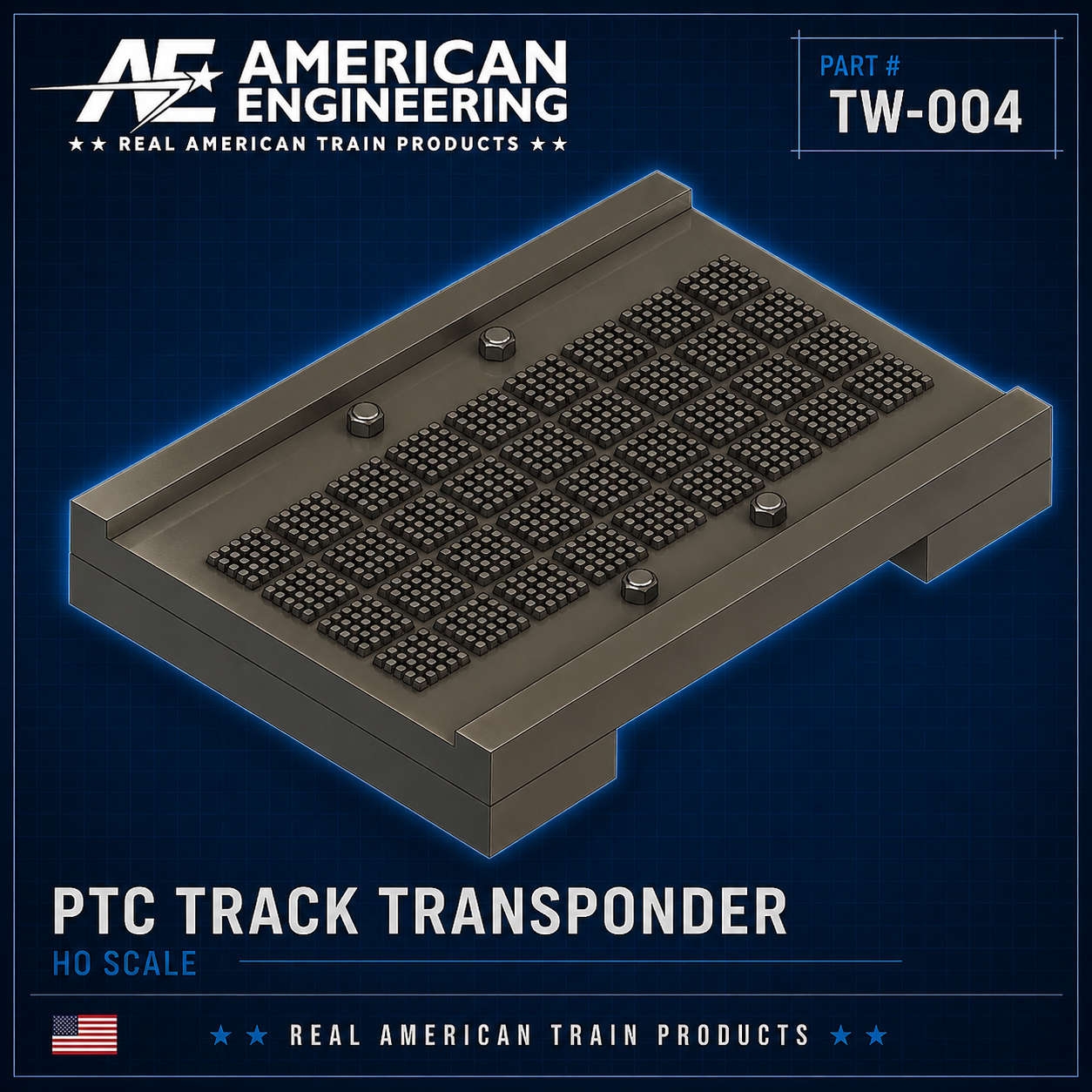 TW-004 PTC Track Transponder (Qty. 12)