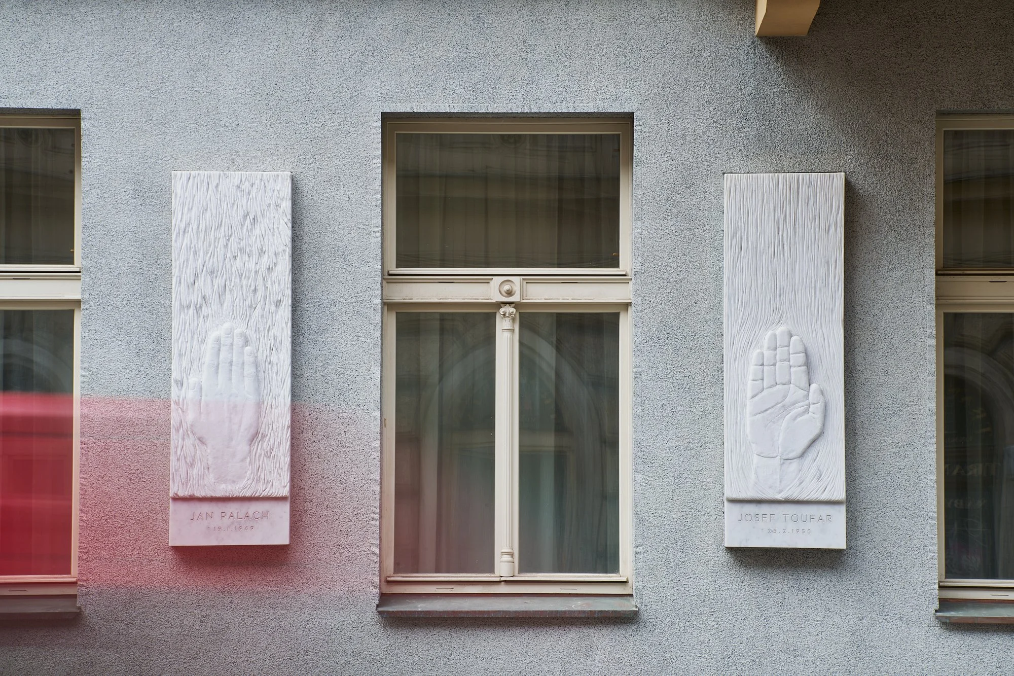 Josef Toufar & Jan Palach Memorial | Tereza Štetinová