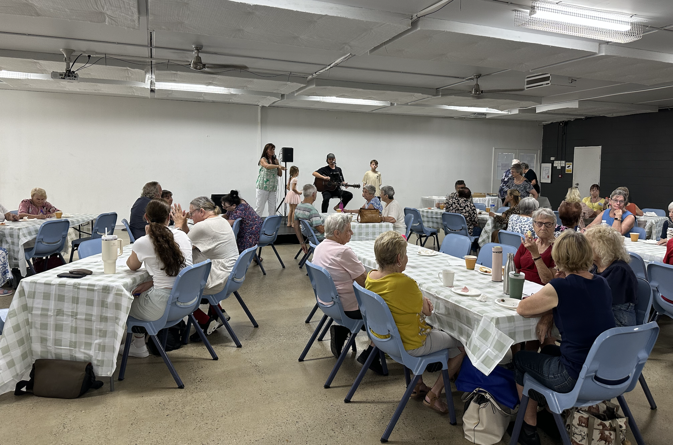 Unity Hub Seniors Group