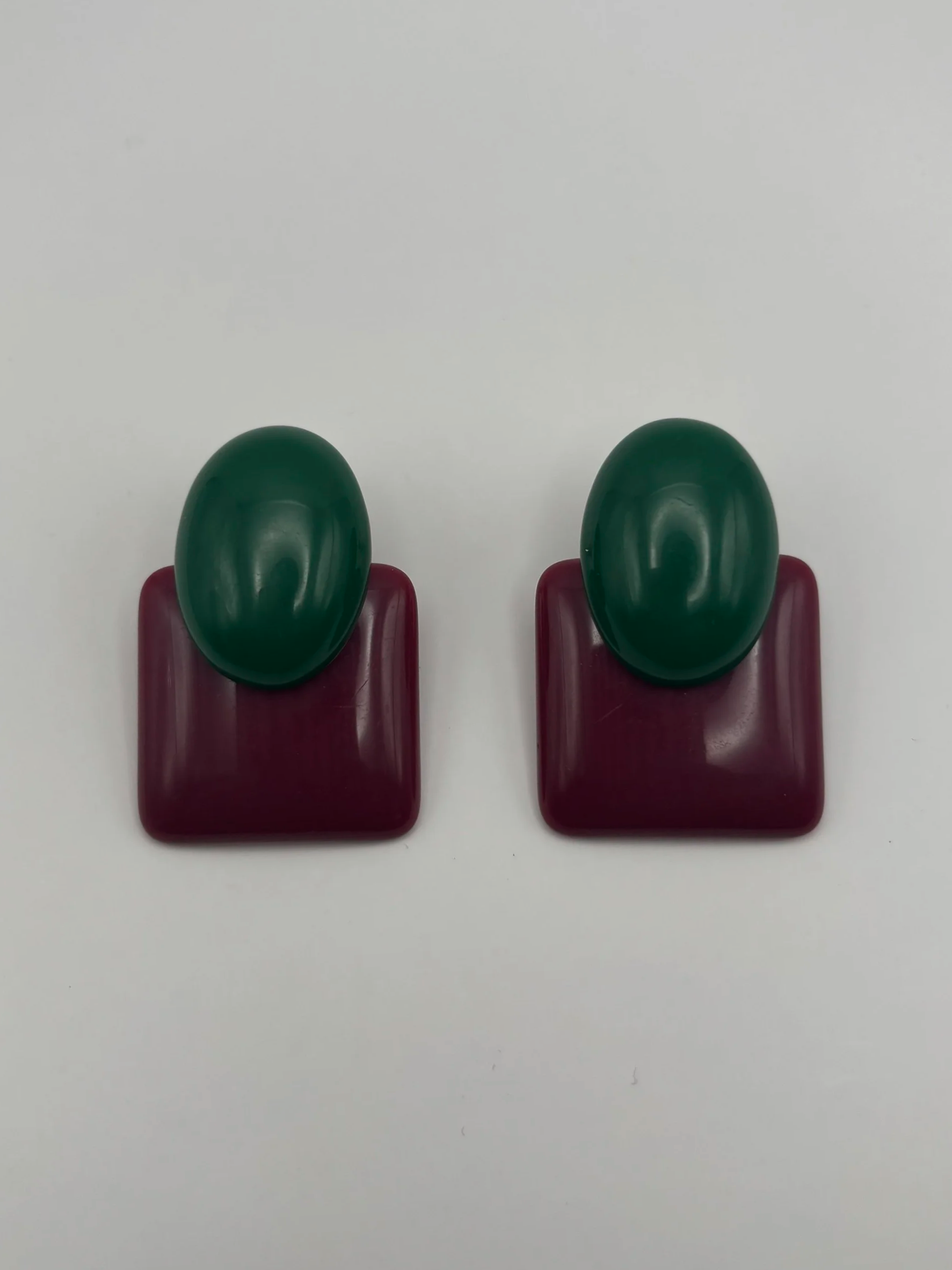 Berry Stone Earring