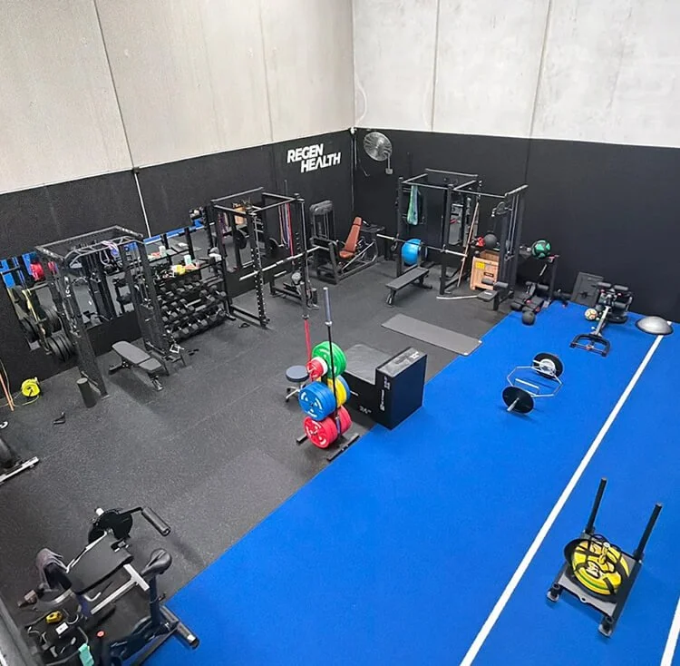 Corrective exercise session