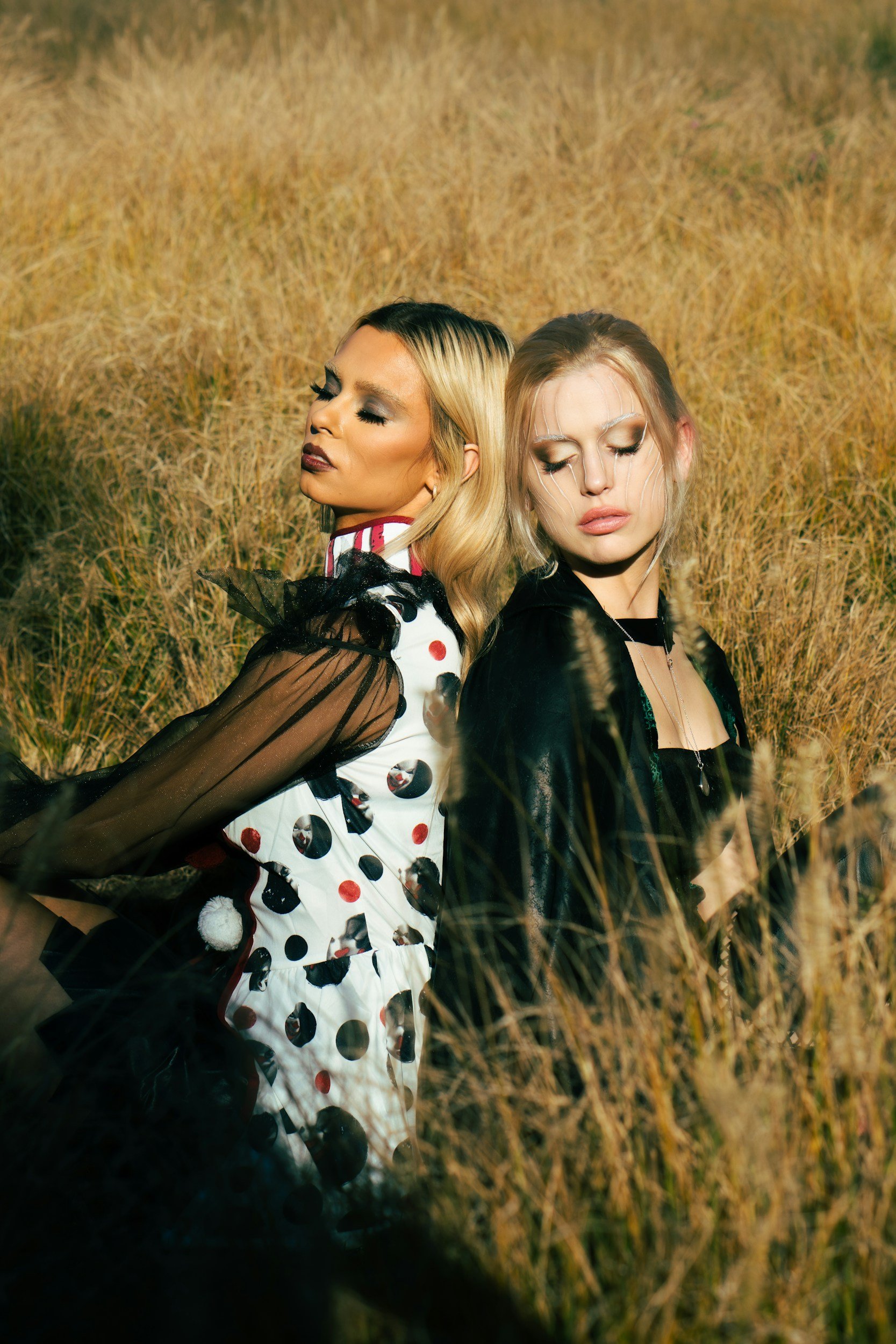 High-fashion editorial campaign shot across Paris's most iconic arrondissements