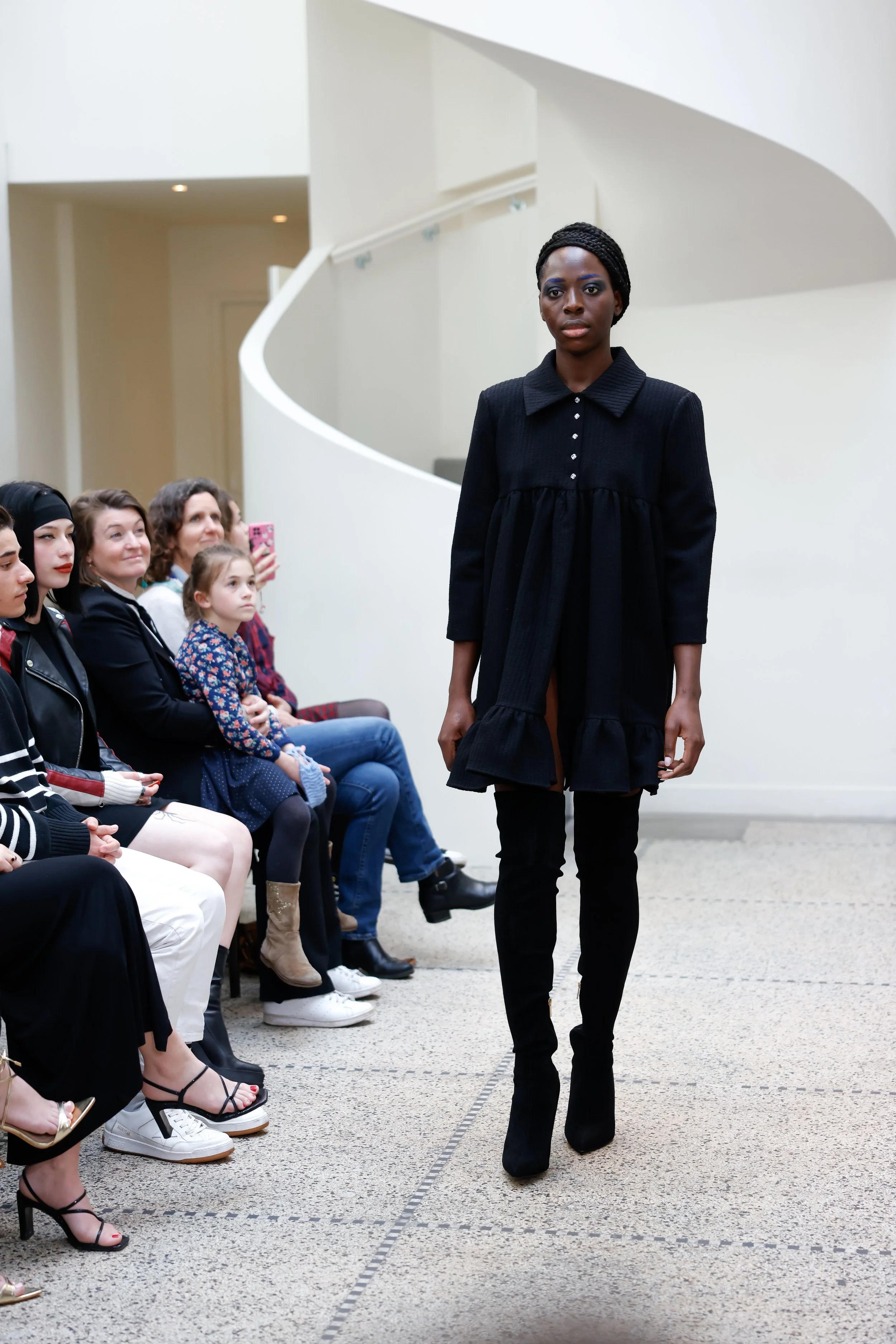 Runway & Commercial Modelling Sylvia Olam