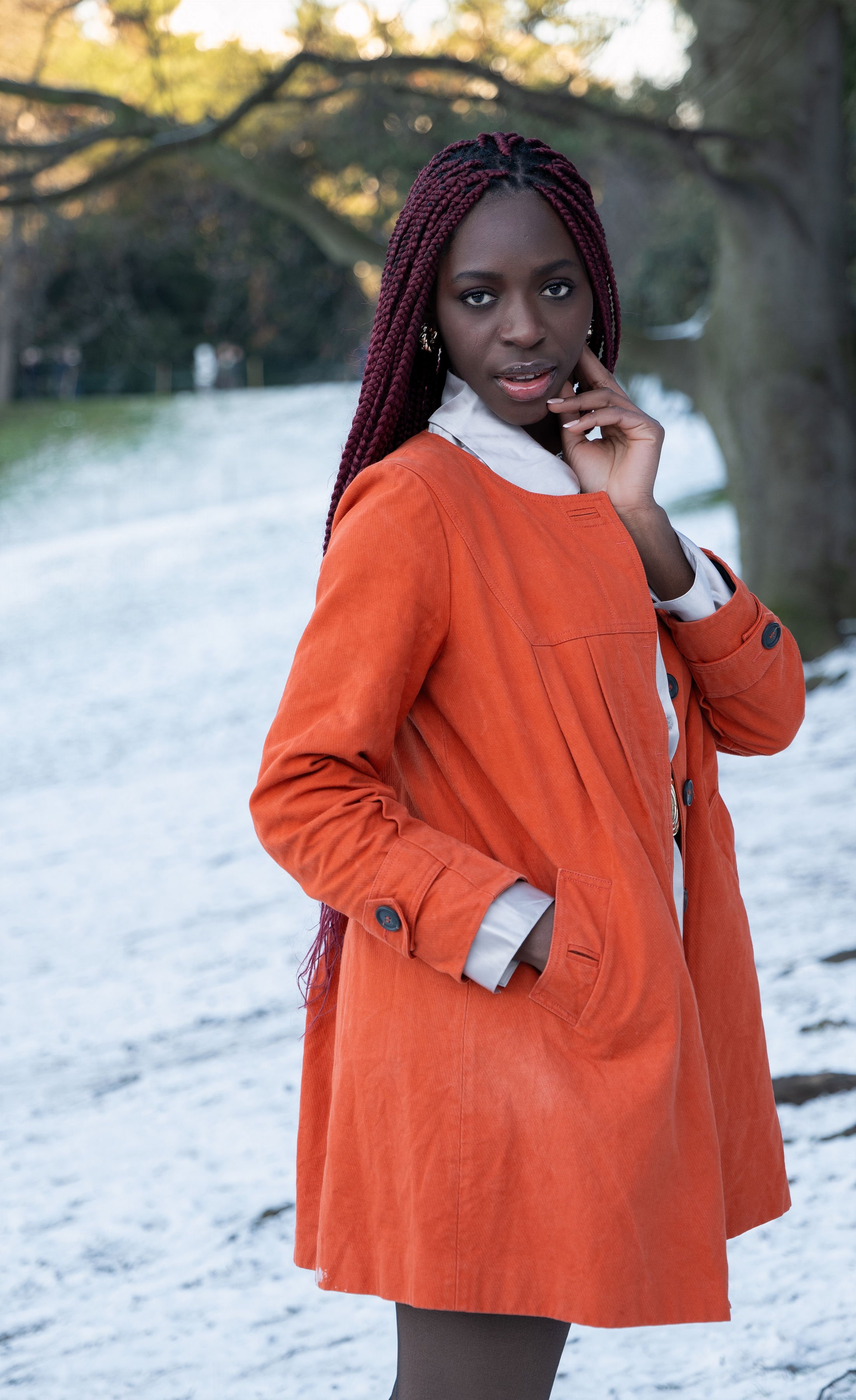 Runway & Commercial Modelling Sylvia Olam