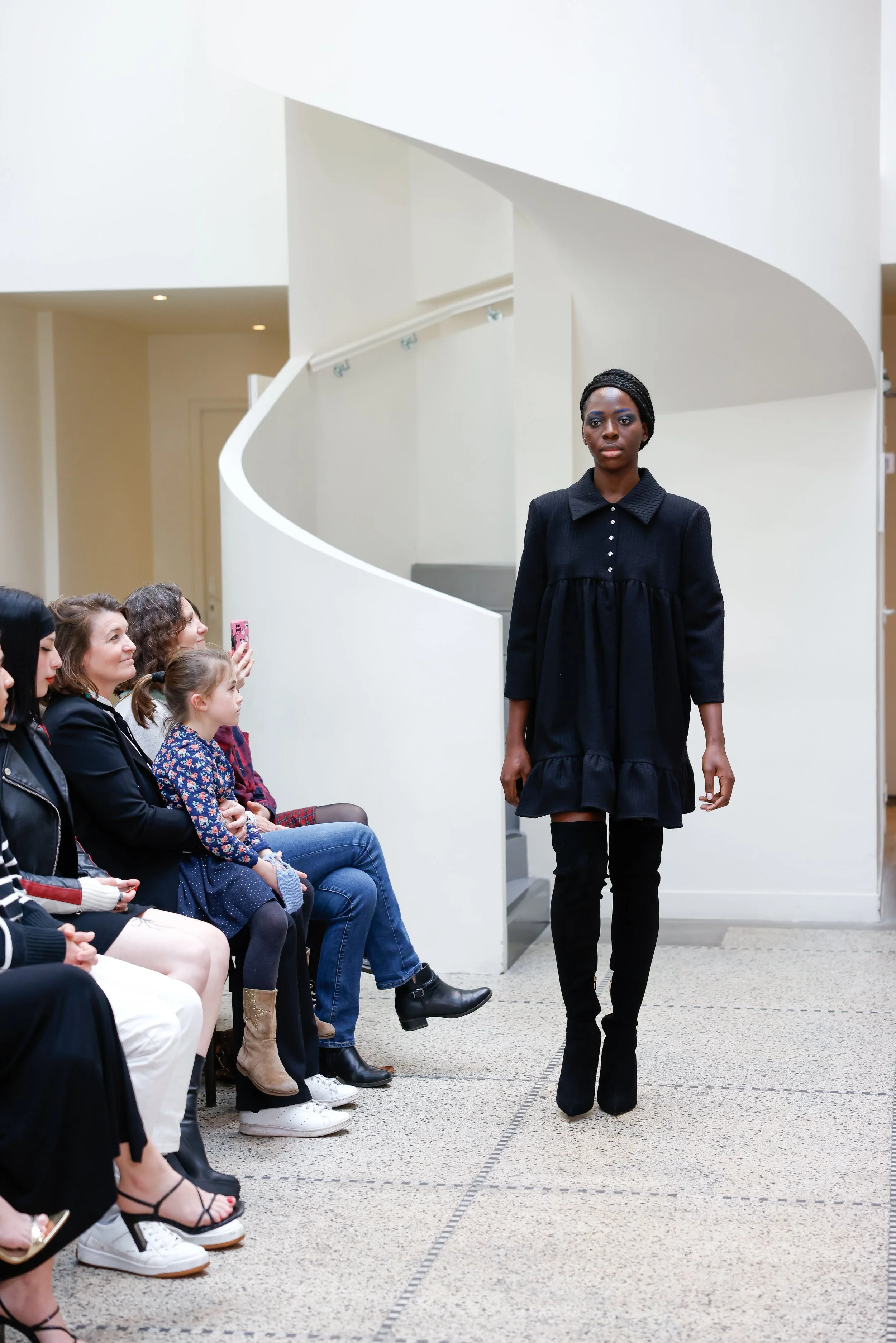 Runway & Commercial Modelling Sylvia Olam