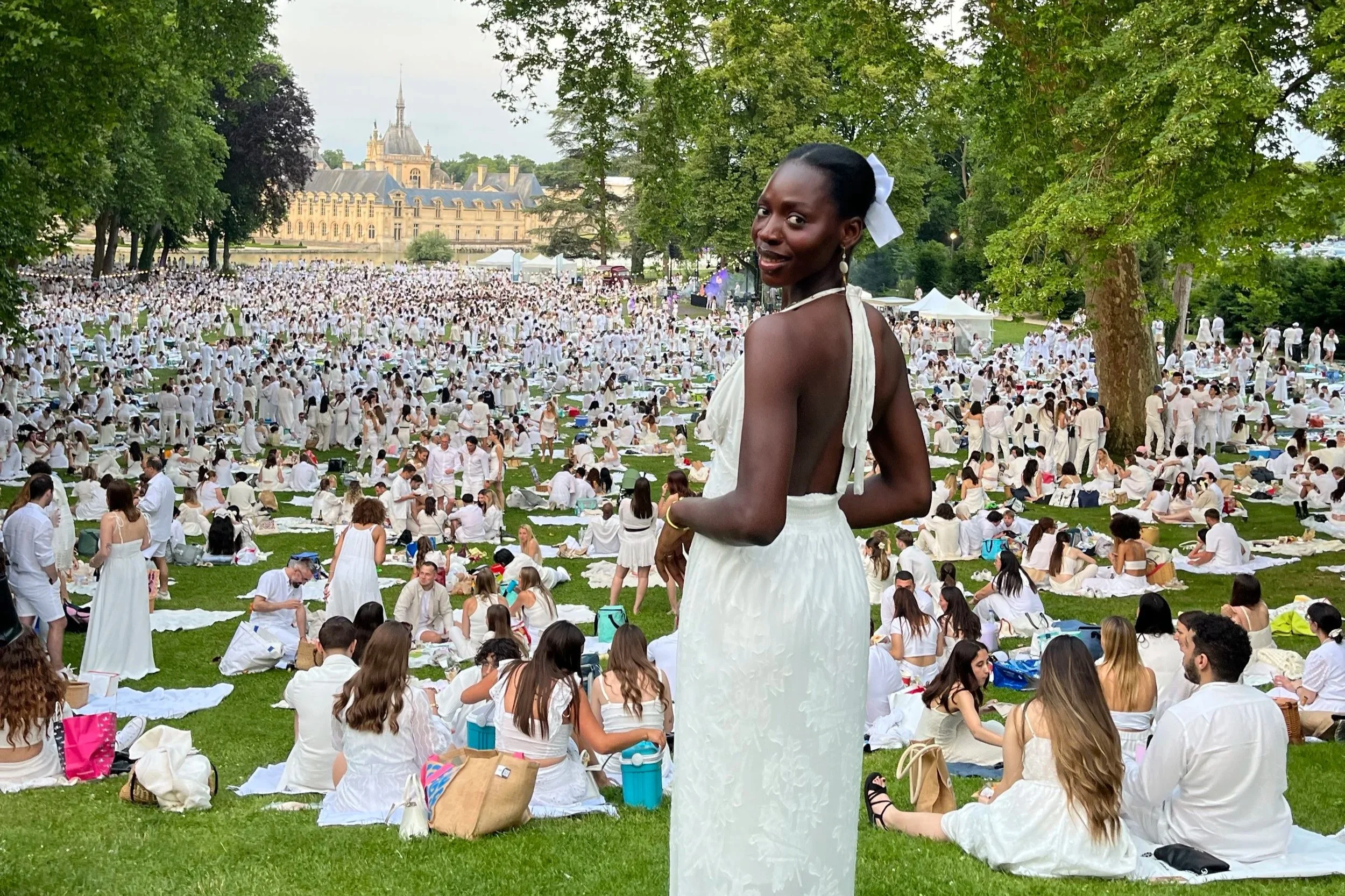 White dress code inspiration