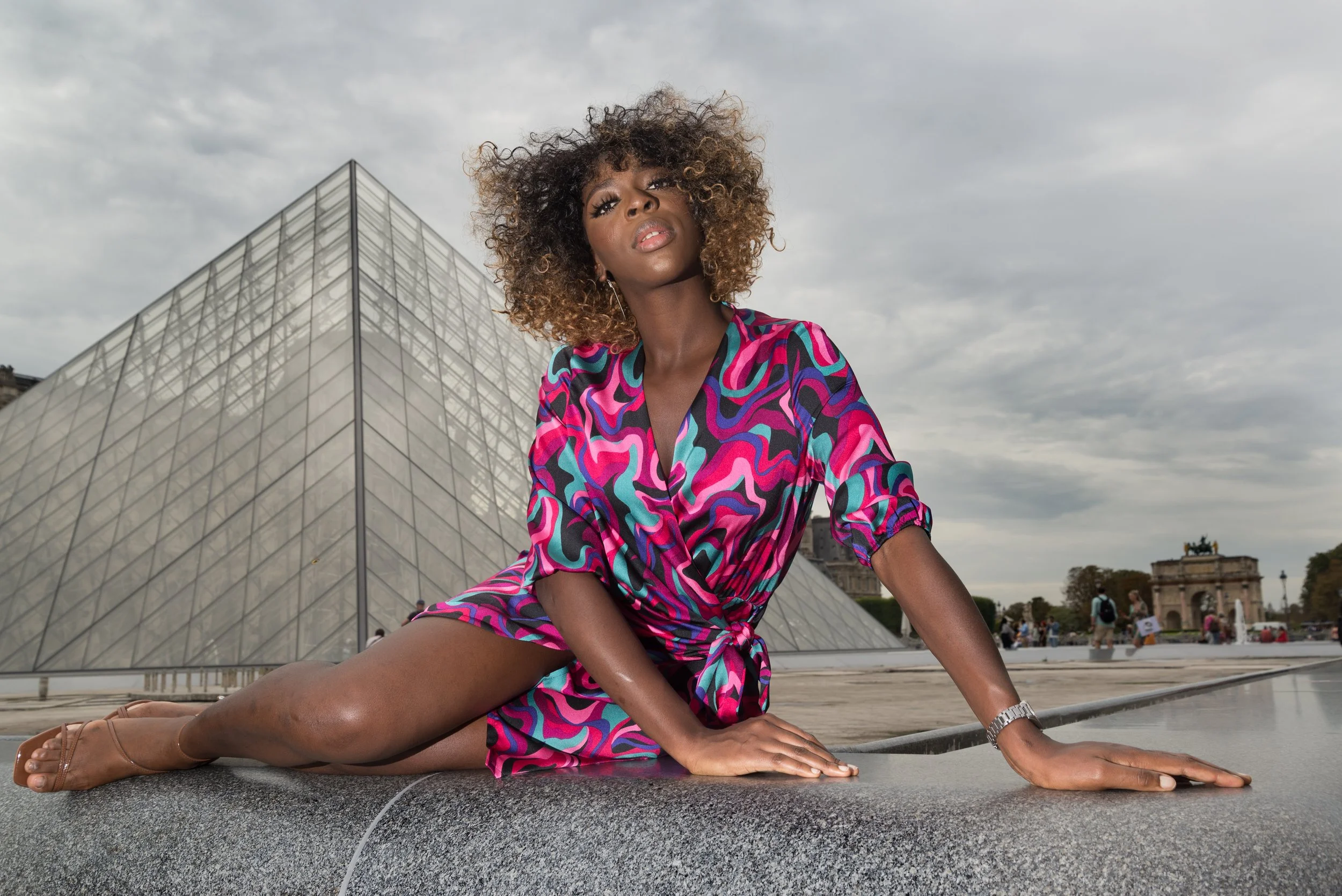 Runway & Commercial Modelling Sylvia Olam