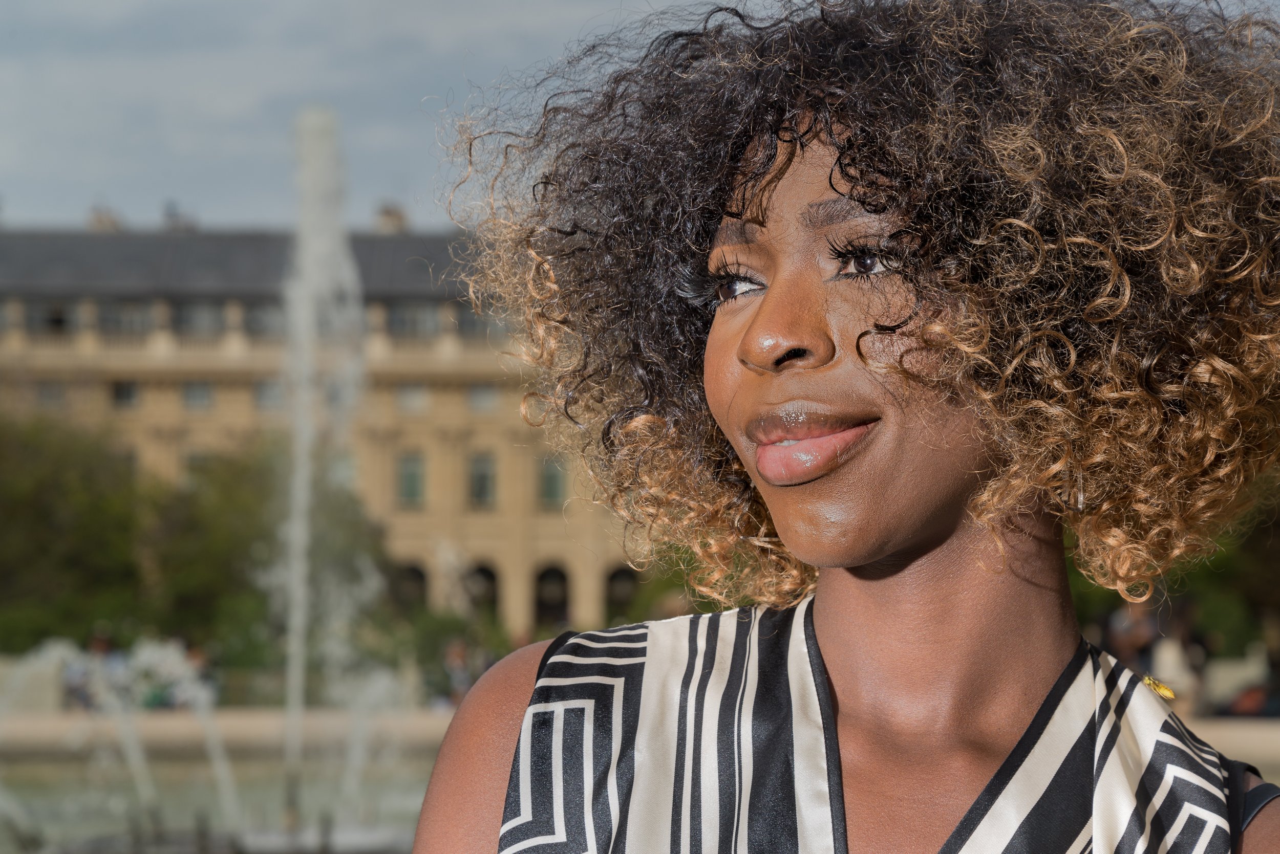 Runway & Commercial Modelling Sylvia Olam