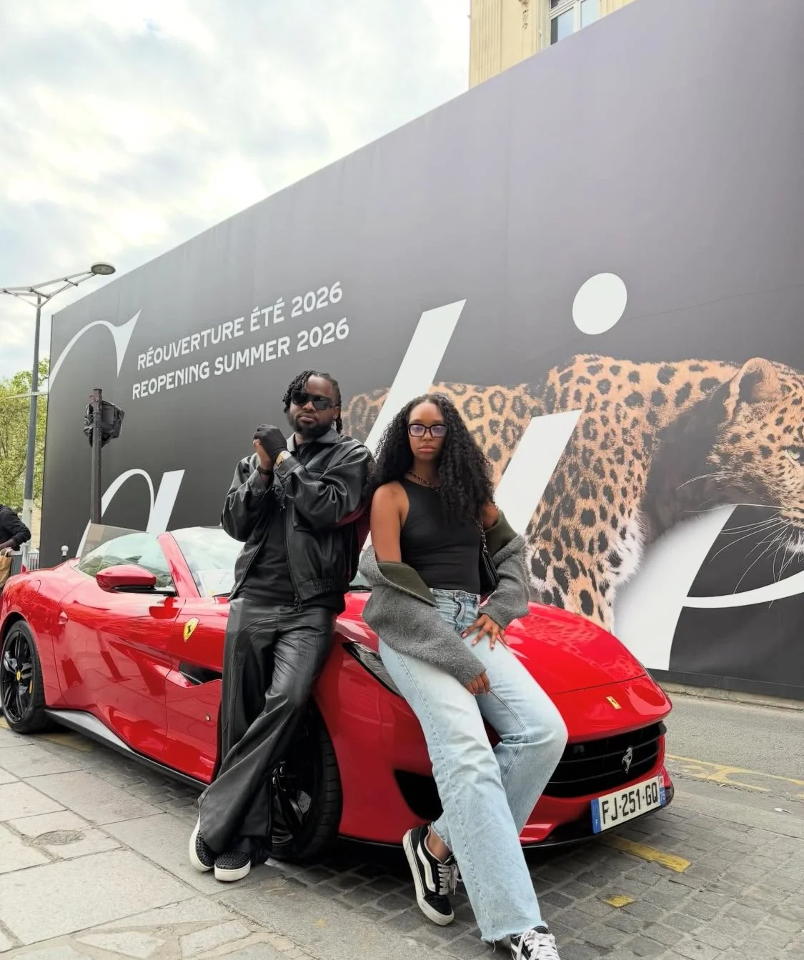 Drive Ferrari Portofino in Paris at Champs Elysée