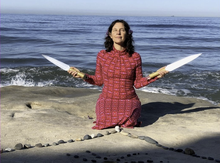 Selenite Swords of Light: two day training, Mullumbimby