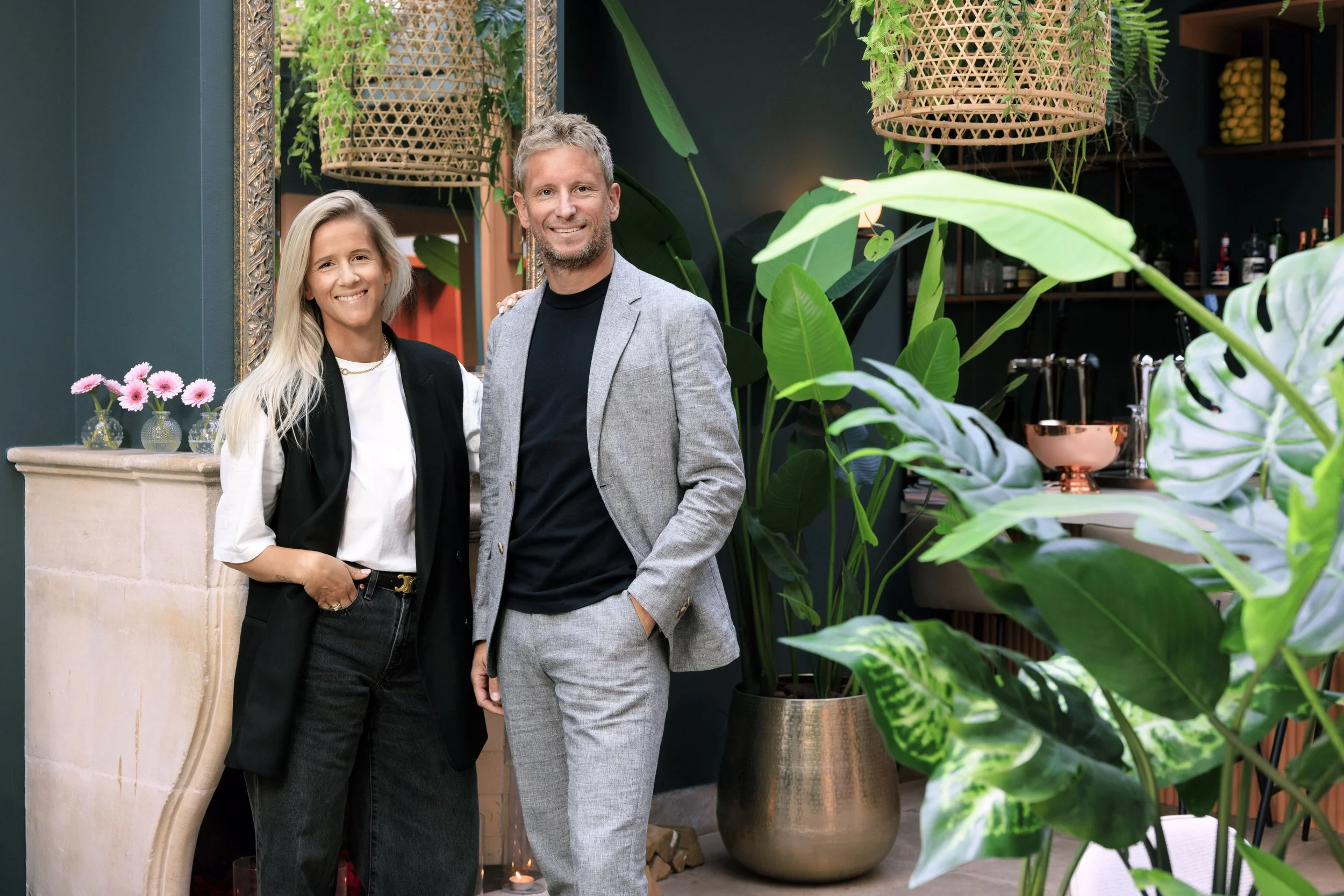 Jan en Marloes van Garde Hotels gefotografeerd door Jan B