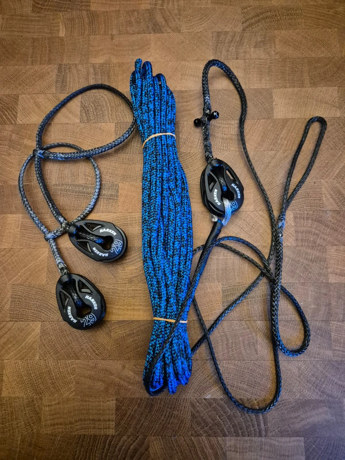 ILCA Outhaul Complete (Mid Boom)