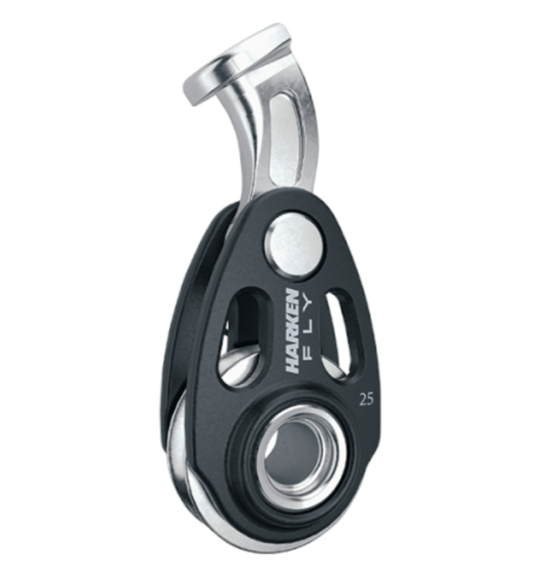 Harken 25mm Fly Block With ILCA Kicker Key
