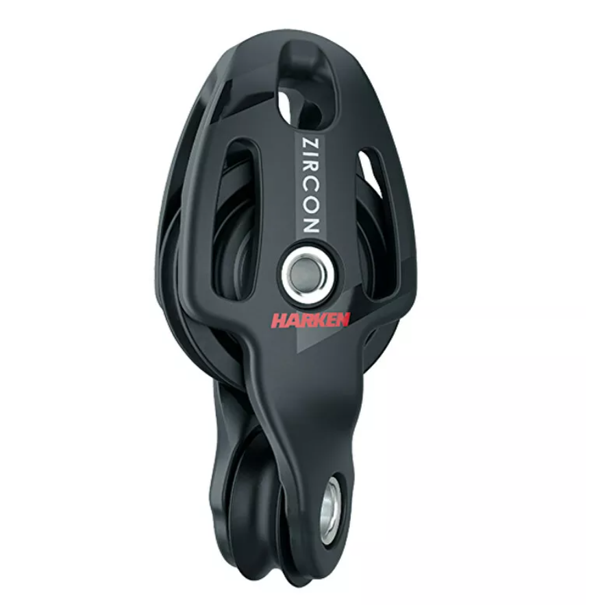 Harken 29/18mm Zircon Twisted Fiddle Block