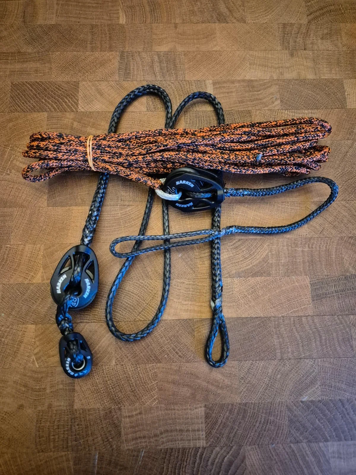ILCA Downhaul Complete (8:1)