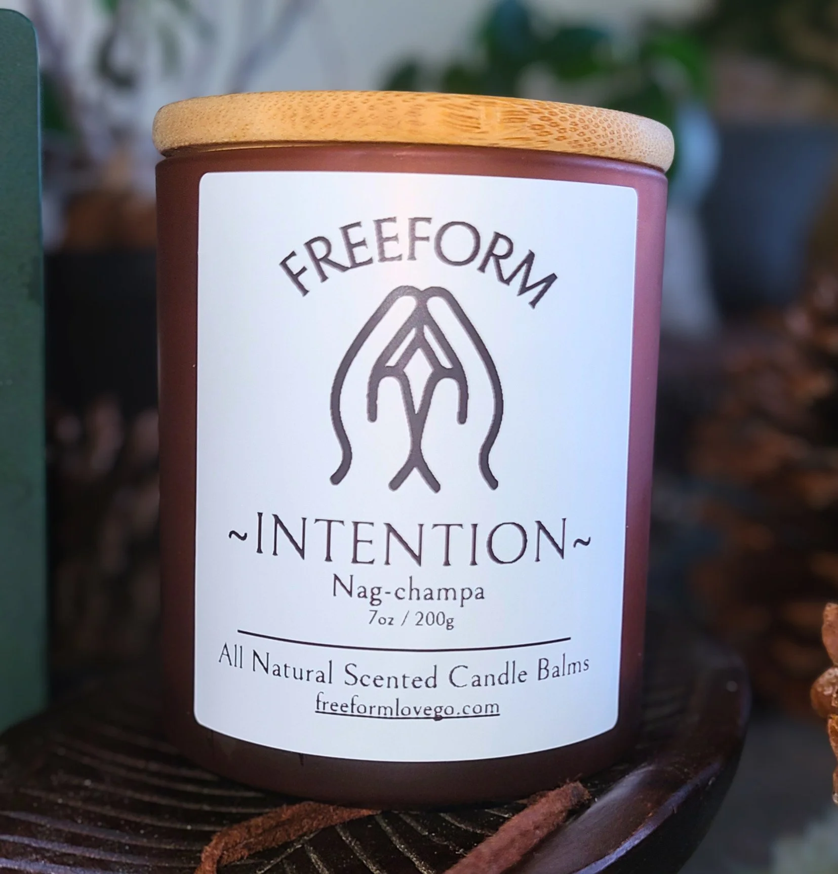 Freeform Intention Candles