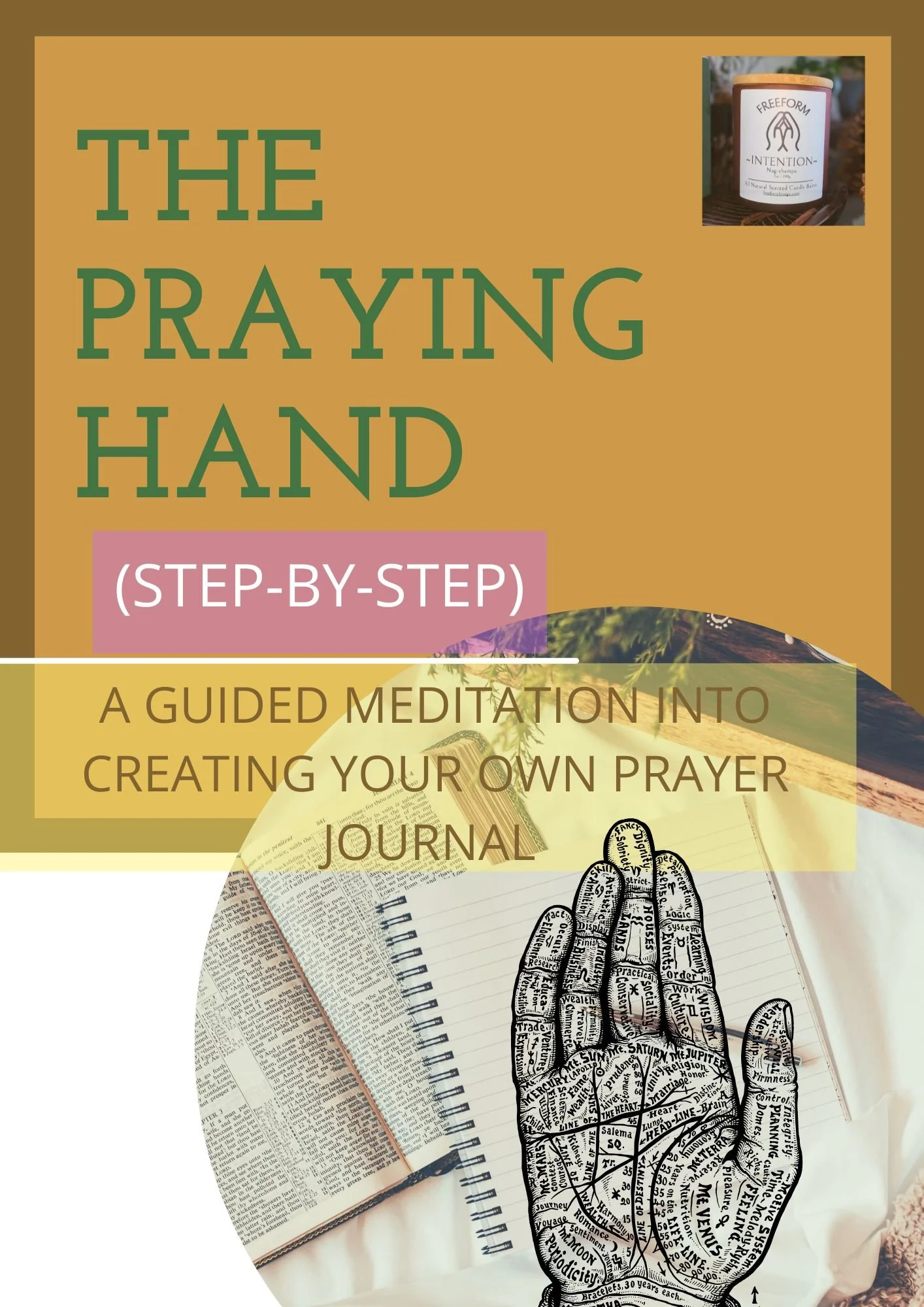 THE PRAYING HAND (Step x Step)