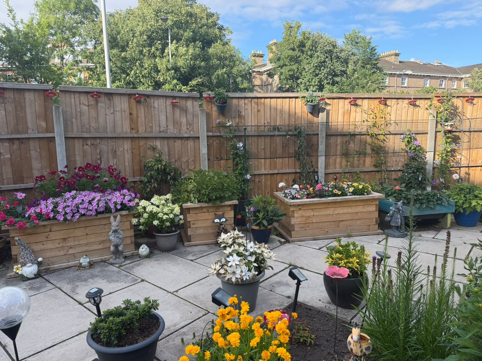 Garden Competition Judging