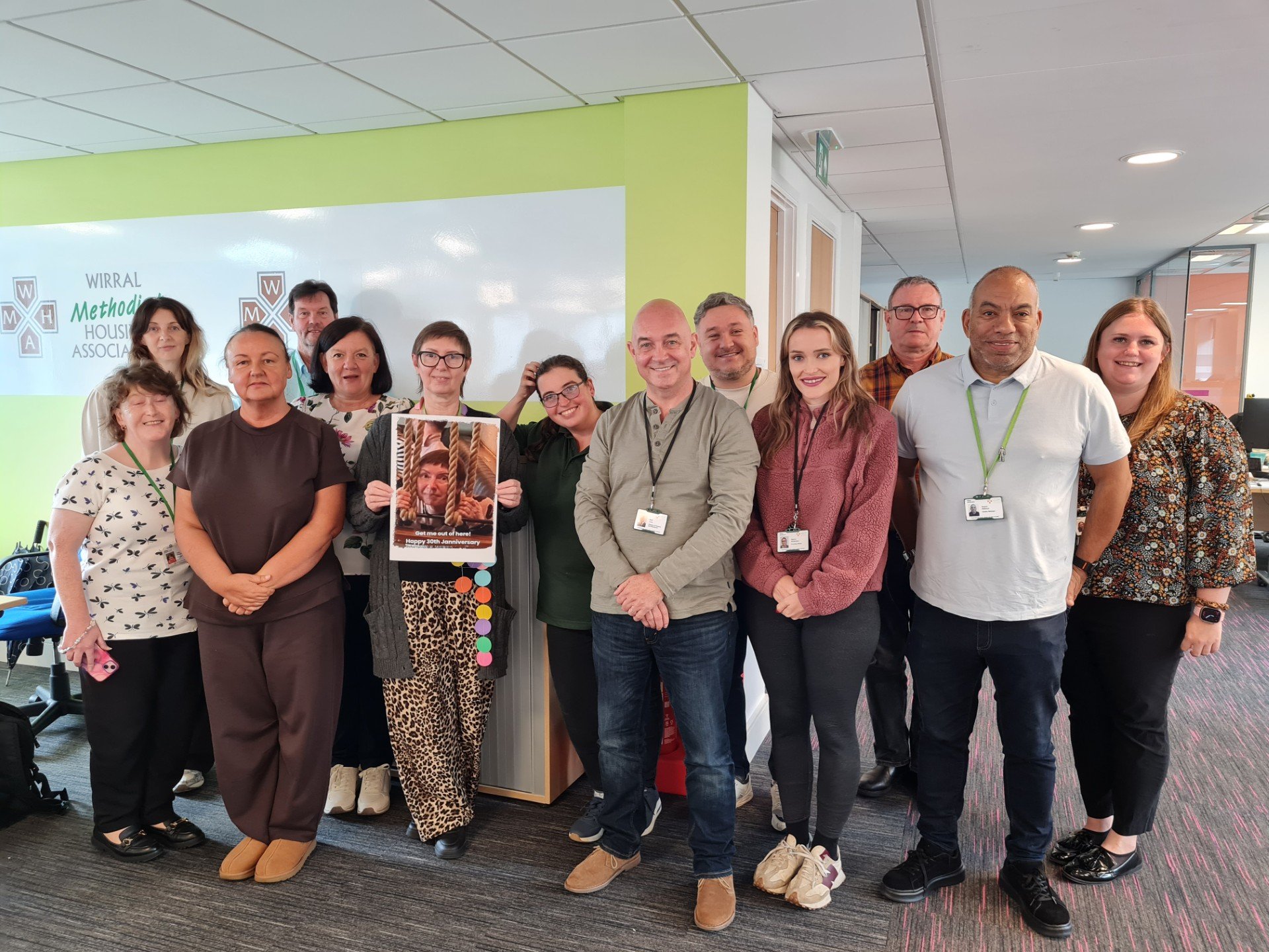 🎉 Congratulations to Jan on her 30th Work Anniversary! 🎉