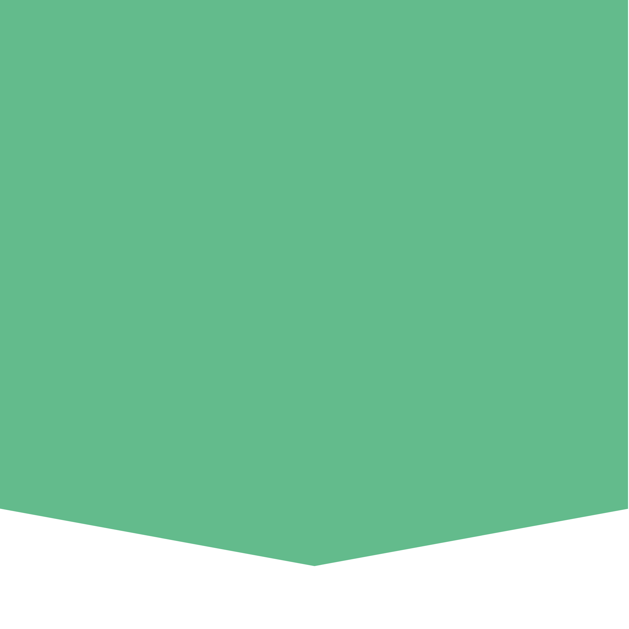 An illustration of a robot with a boxy green body and black wheels, viewed from below.