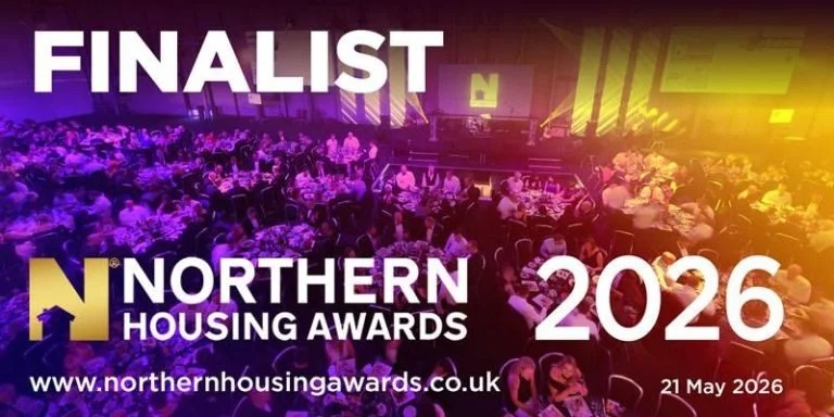 Shortlisted for the 2026 Northern Housing Awards