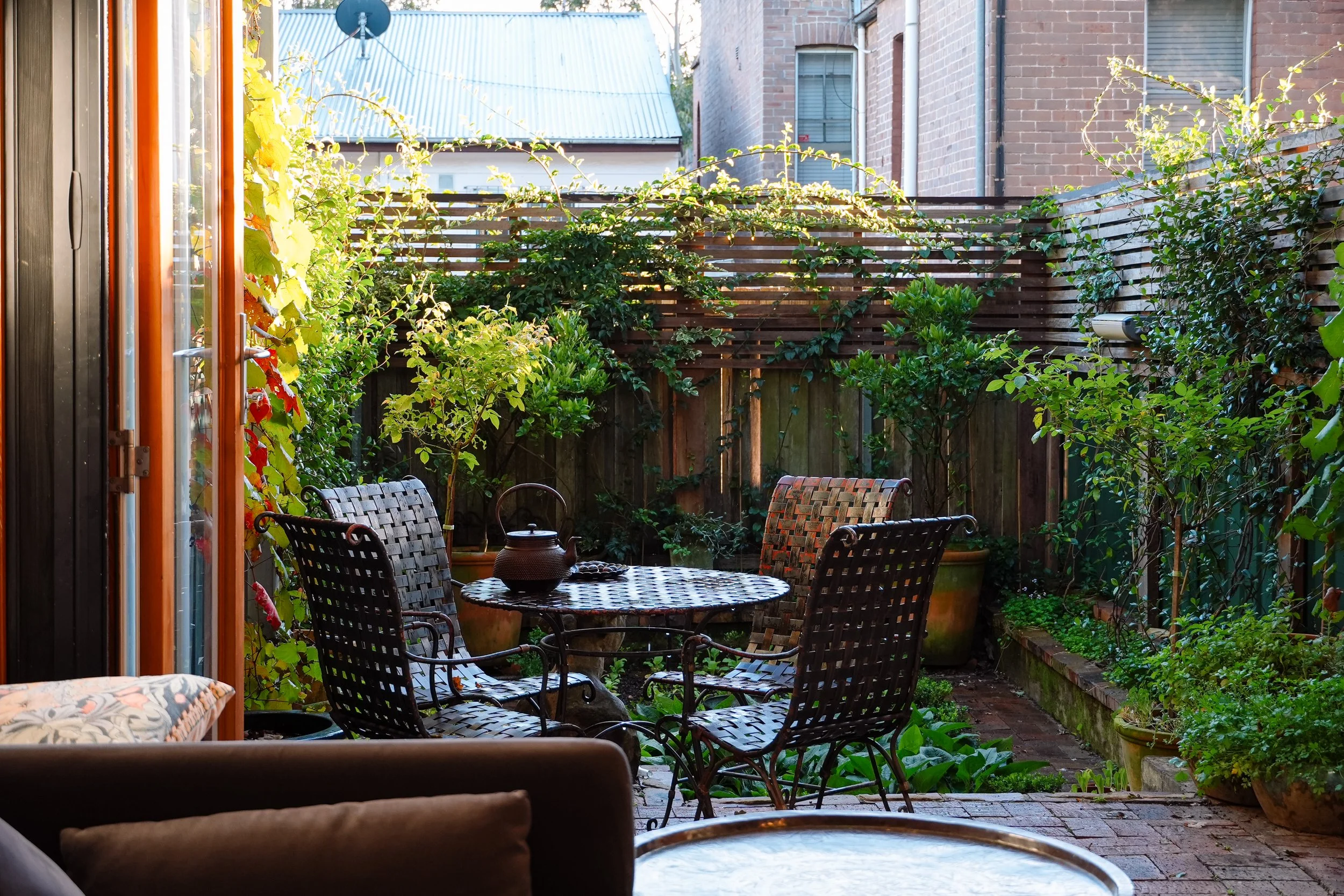 Redfern Terrace Courtyard