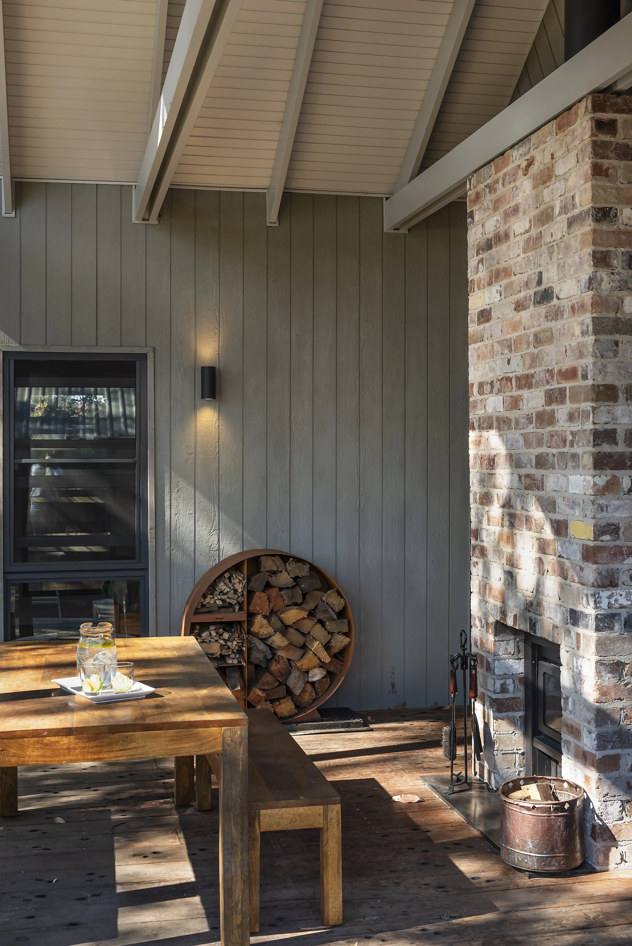 Milton Ground Fireplace