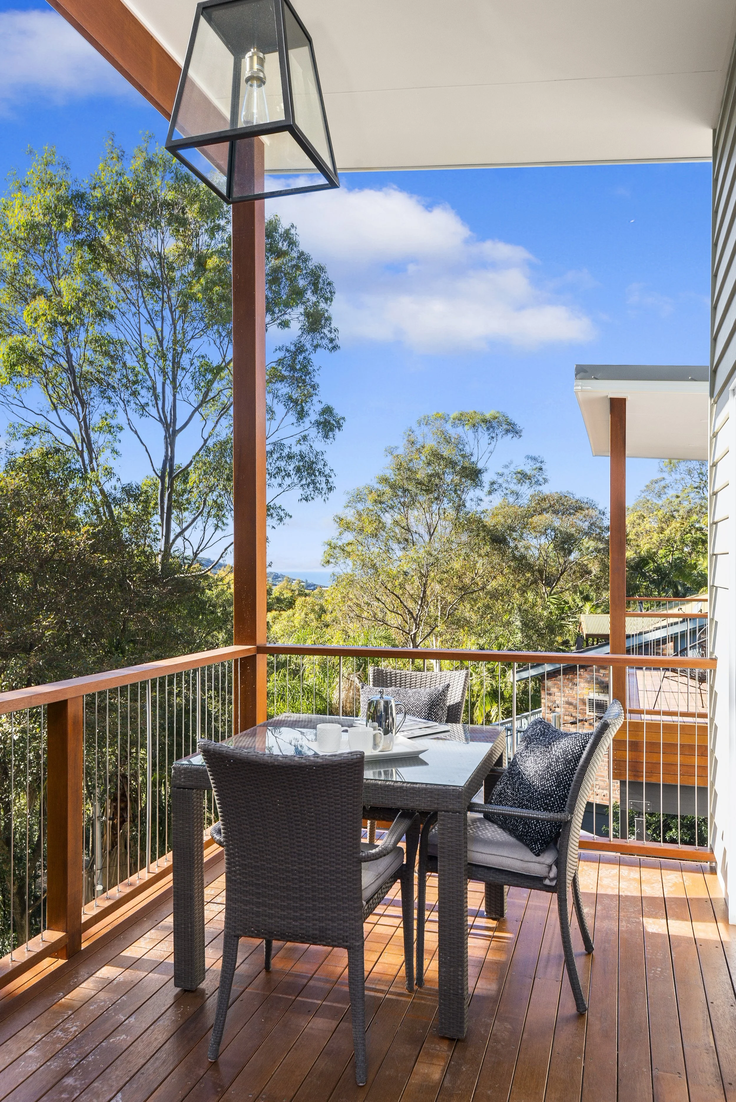 Avalon Tree House Deck