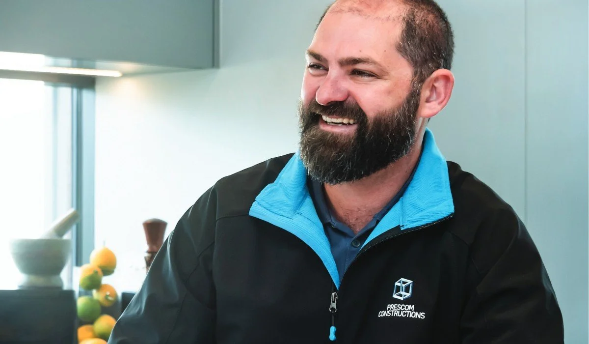 Simon's Story - Prescom Construction's owner