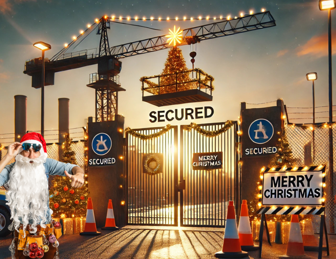 Planning Your Construction Site Closure for Christmas: What You Need to Know