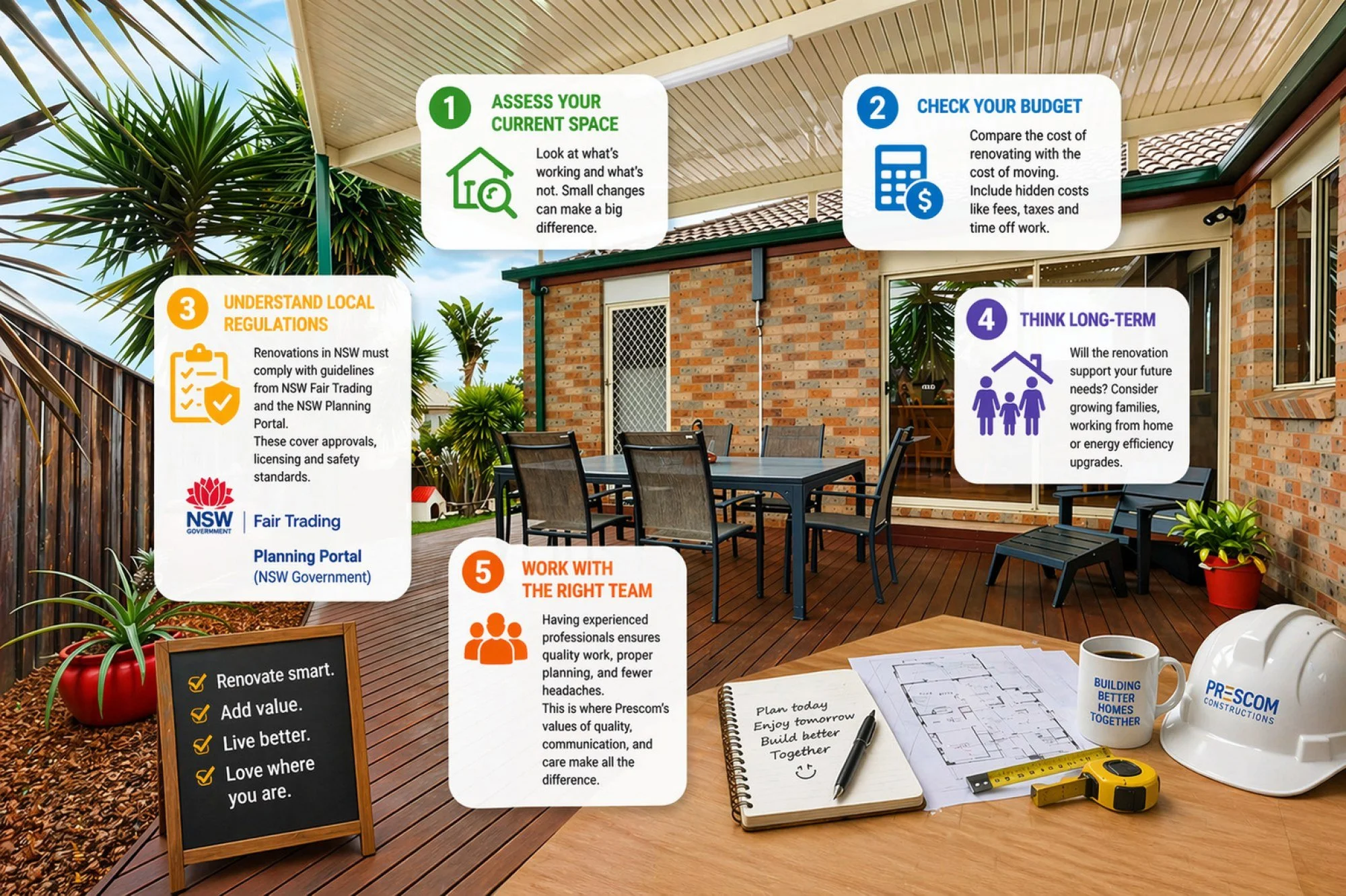 To Move or to Improve Why More Aussies are Renovating Instead