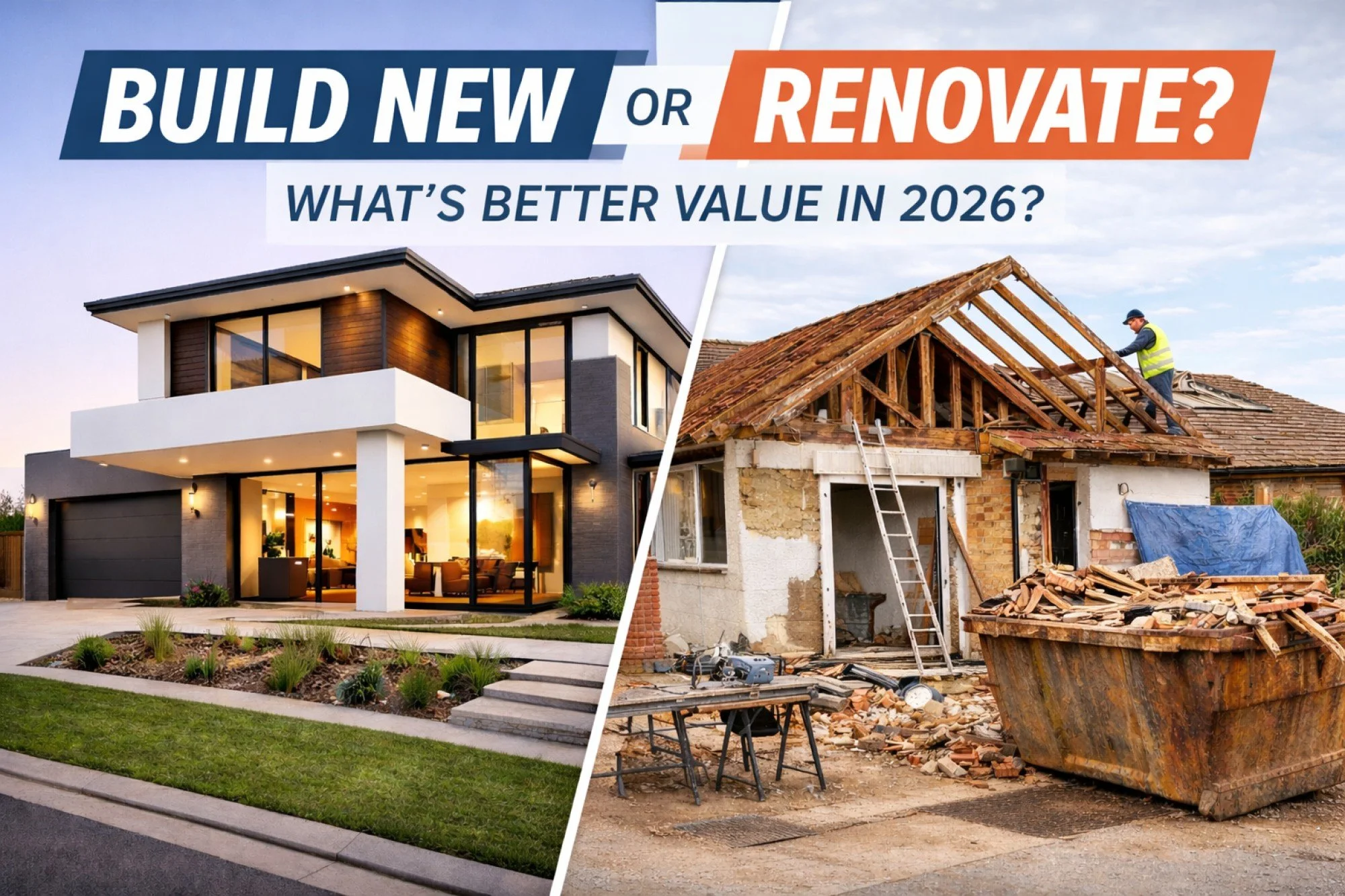 Build vs Renovate in 2026 Which Option Gives Better Value Now