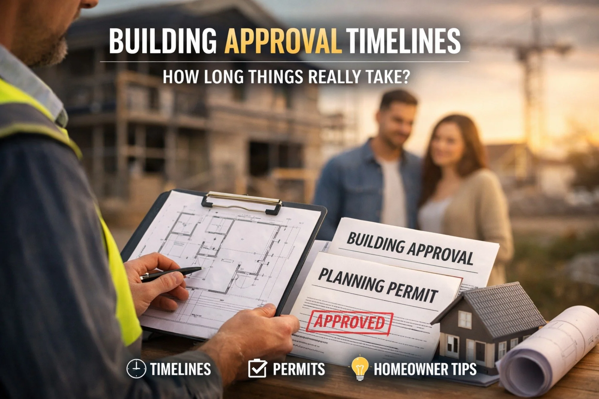 Building Approval Timelines How Long Things Actually Take