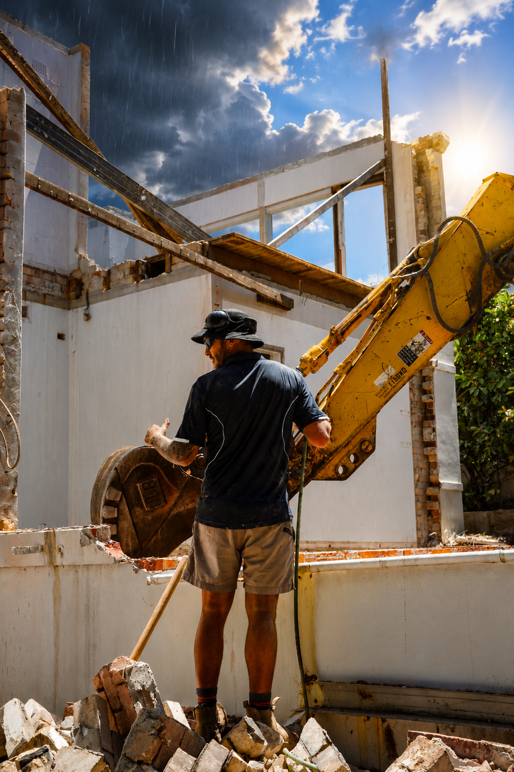 How Weather Impacts Construction Timelines