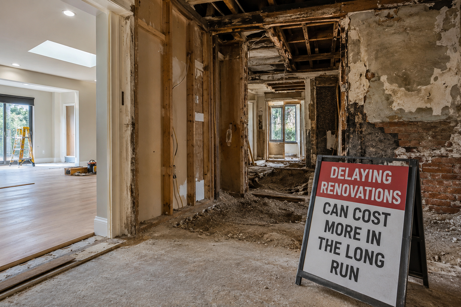 Why Delaying Home Renovations Can Be More Expensive Than Starting Now